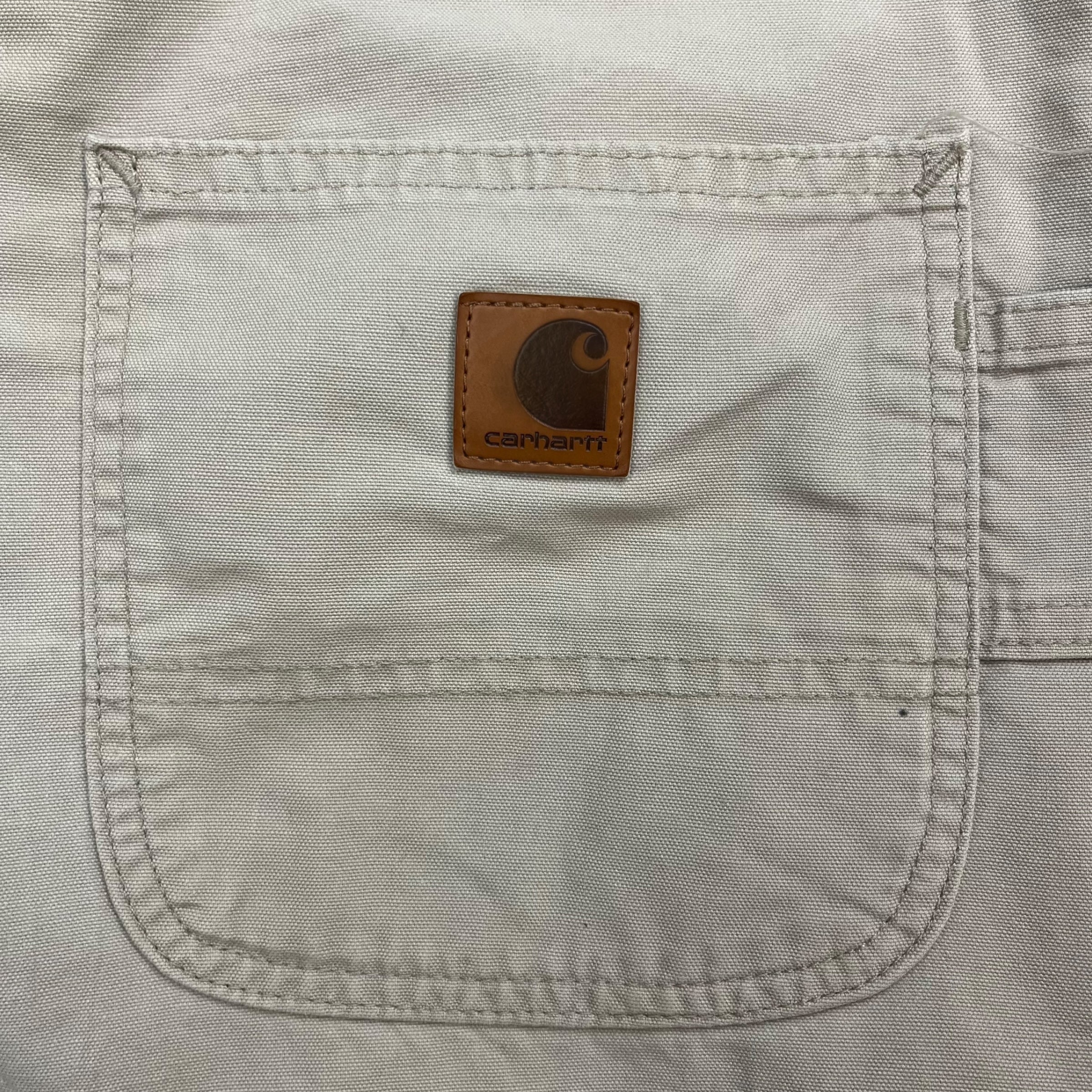 Vintage Carhartt Dungaree Pants Light Tan