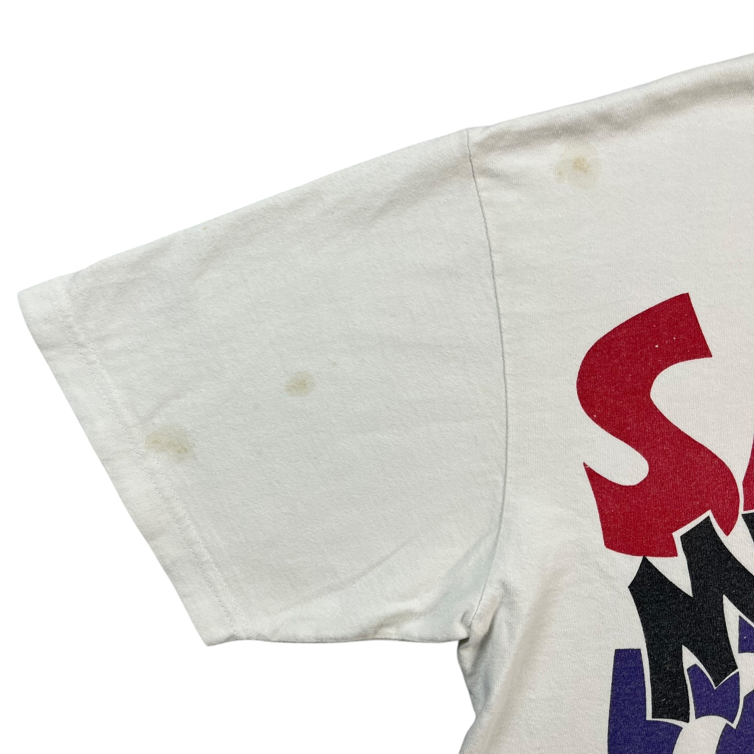 1995 Wacky Races Muttley Tee White