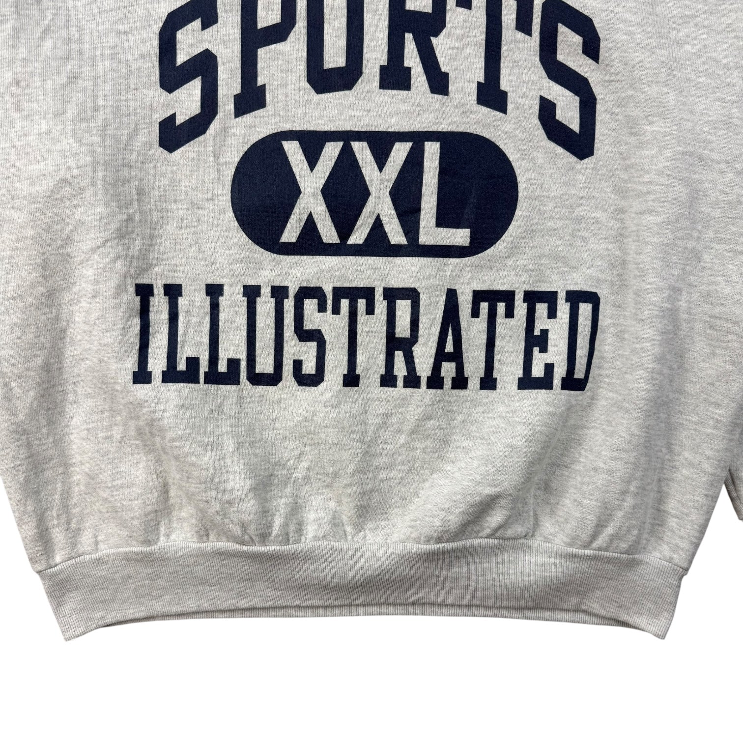 Vintage Sports Illustrated Crewneck Grey