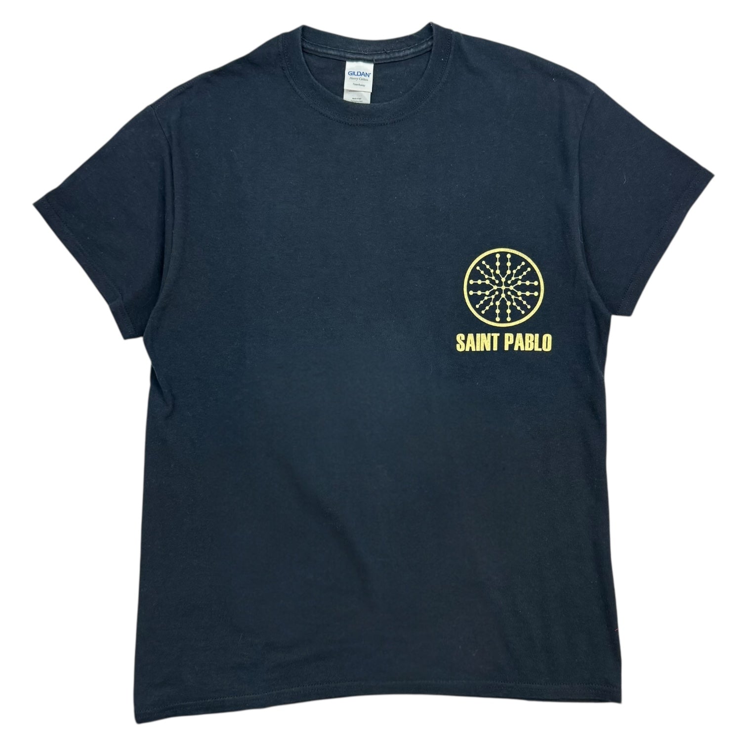 Kanye West Saint Pablo Tour Tee Black