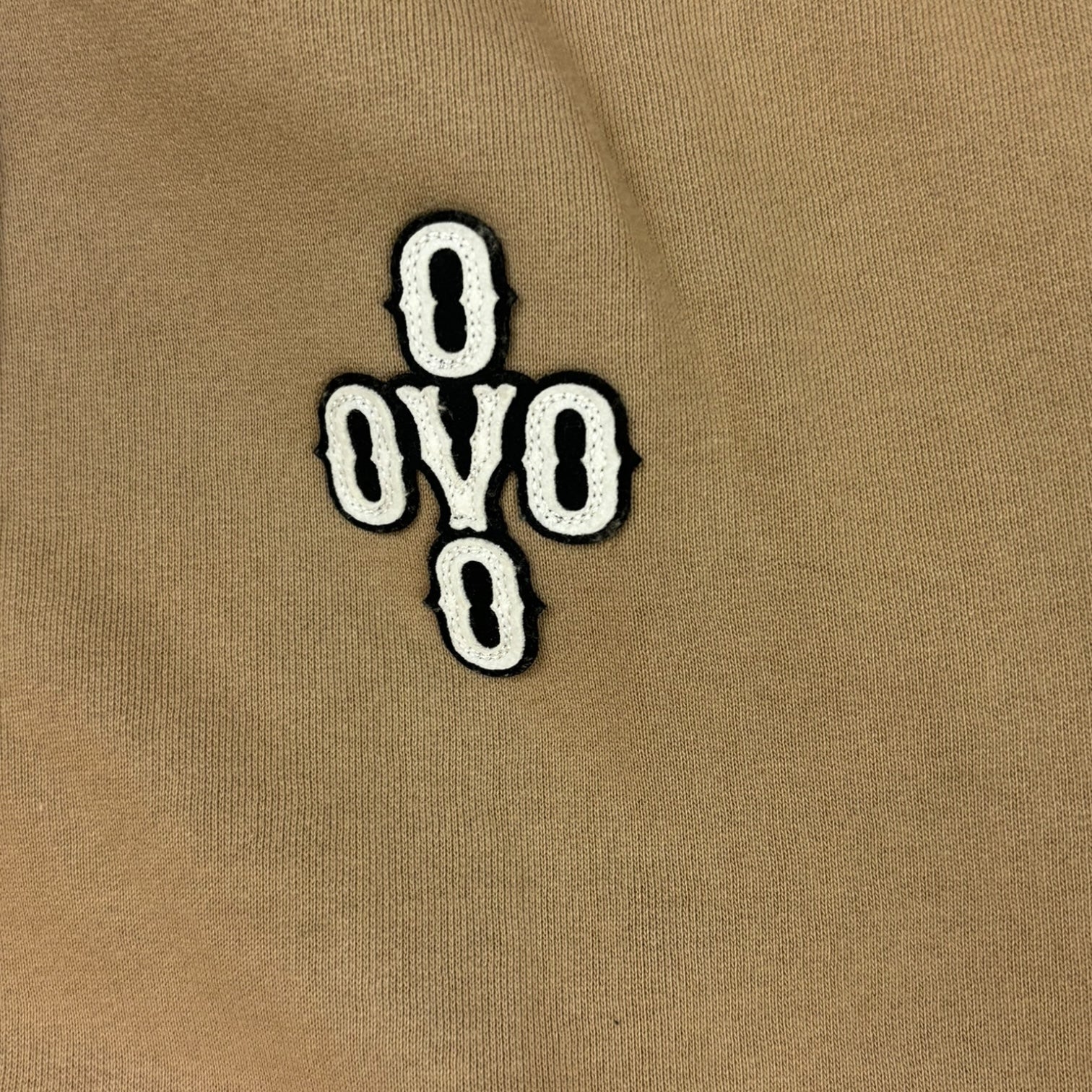 OVO Pullover Hoodie Tiger’s Eye Tan