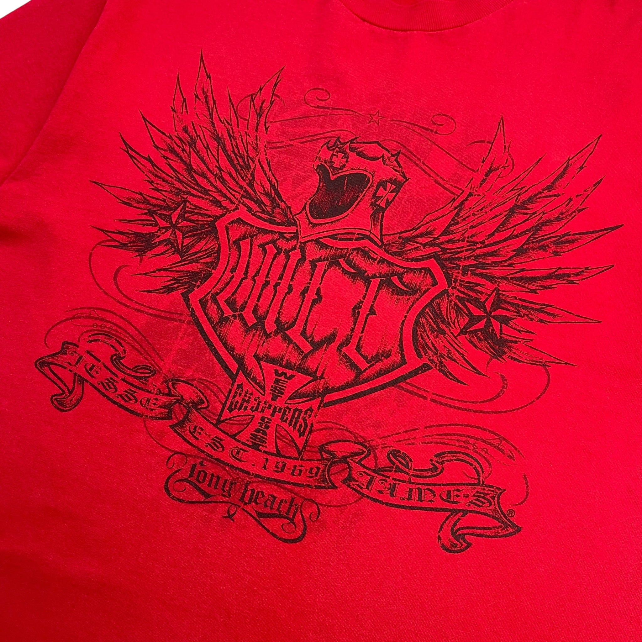 Vintage Y2K West Coast Choppers Jesse James T-Shirt