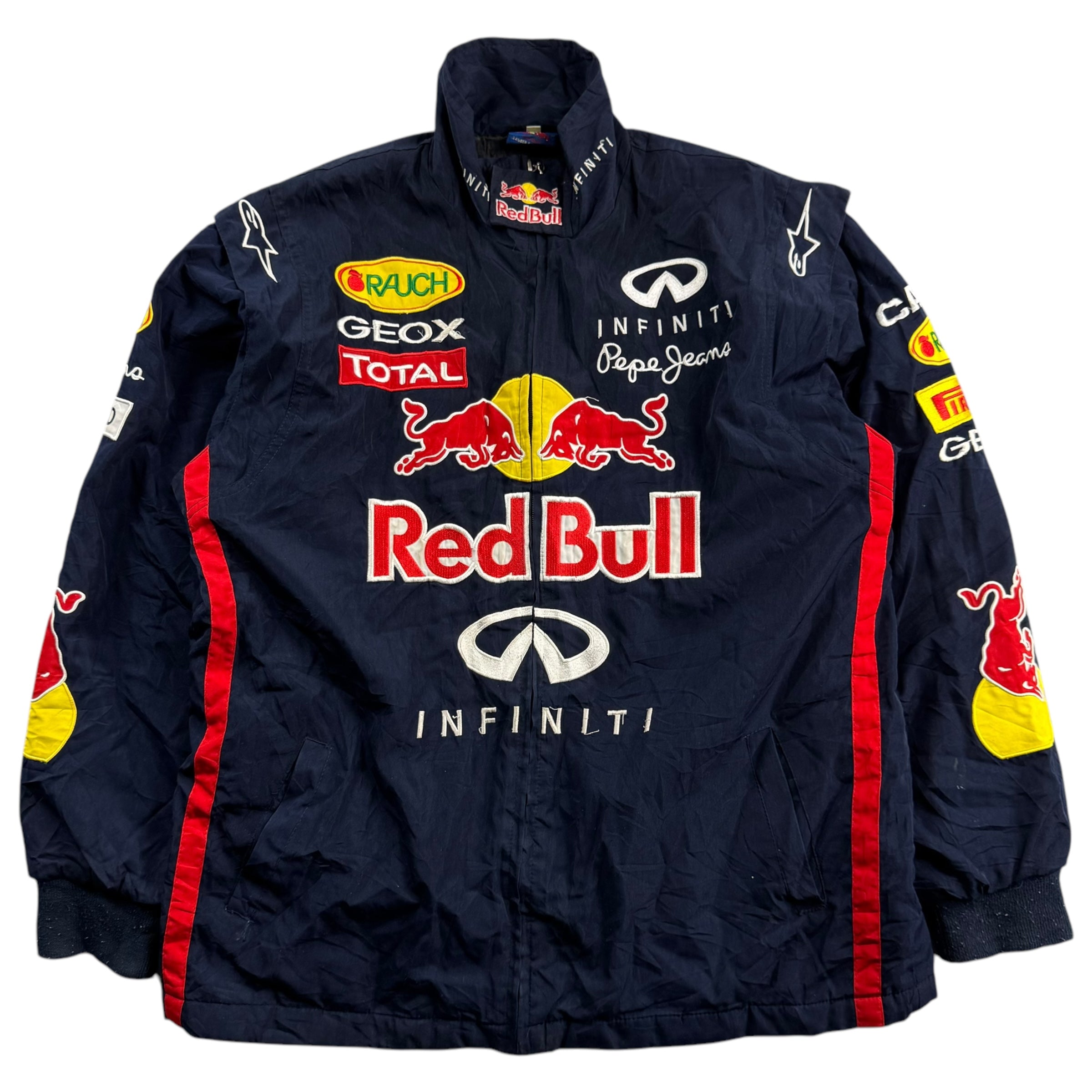 Vintage Red Bull Racing Jacket Black