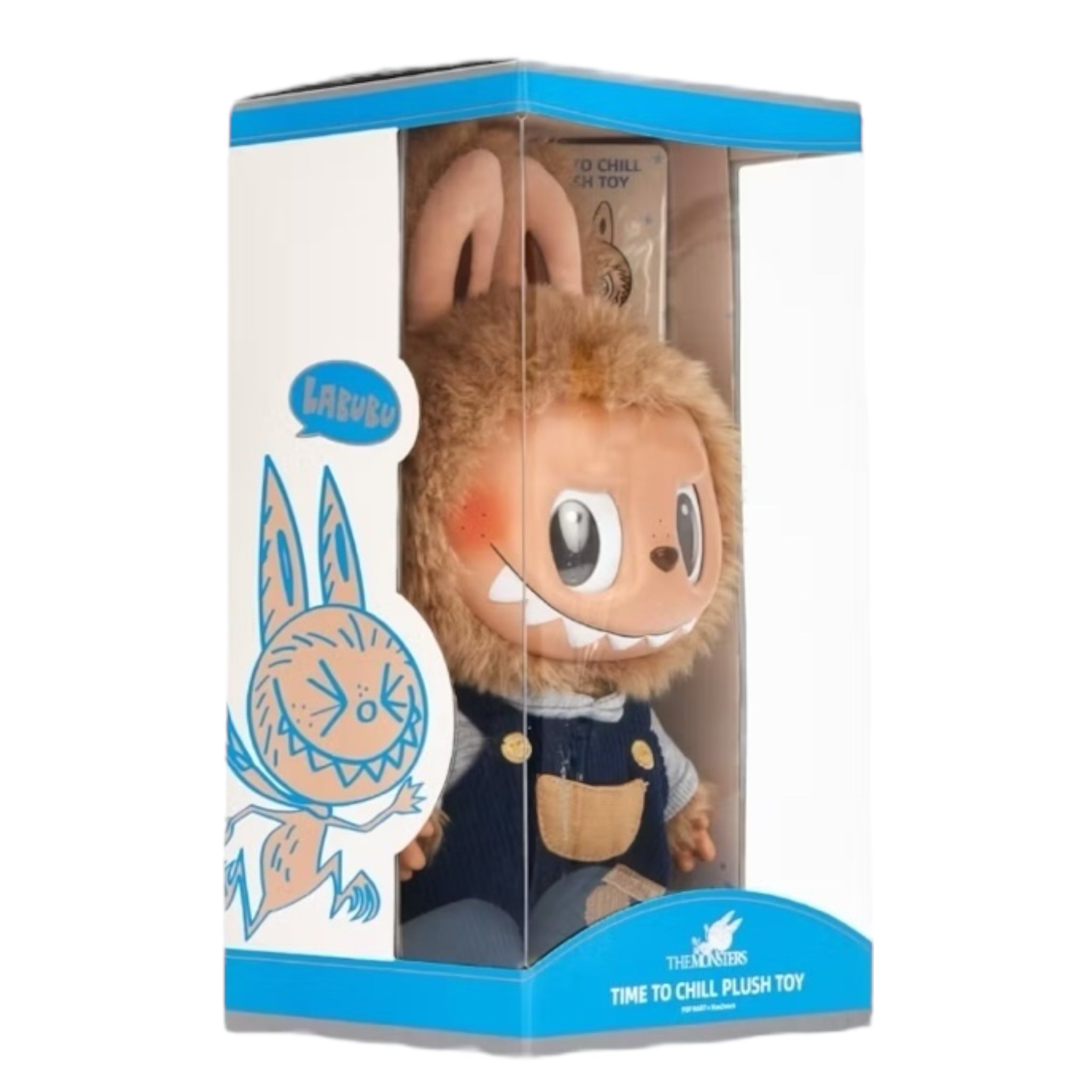 Pop Mart LABUBU Time to Chill Vinyl Plush Doll