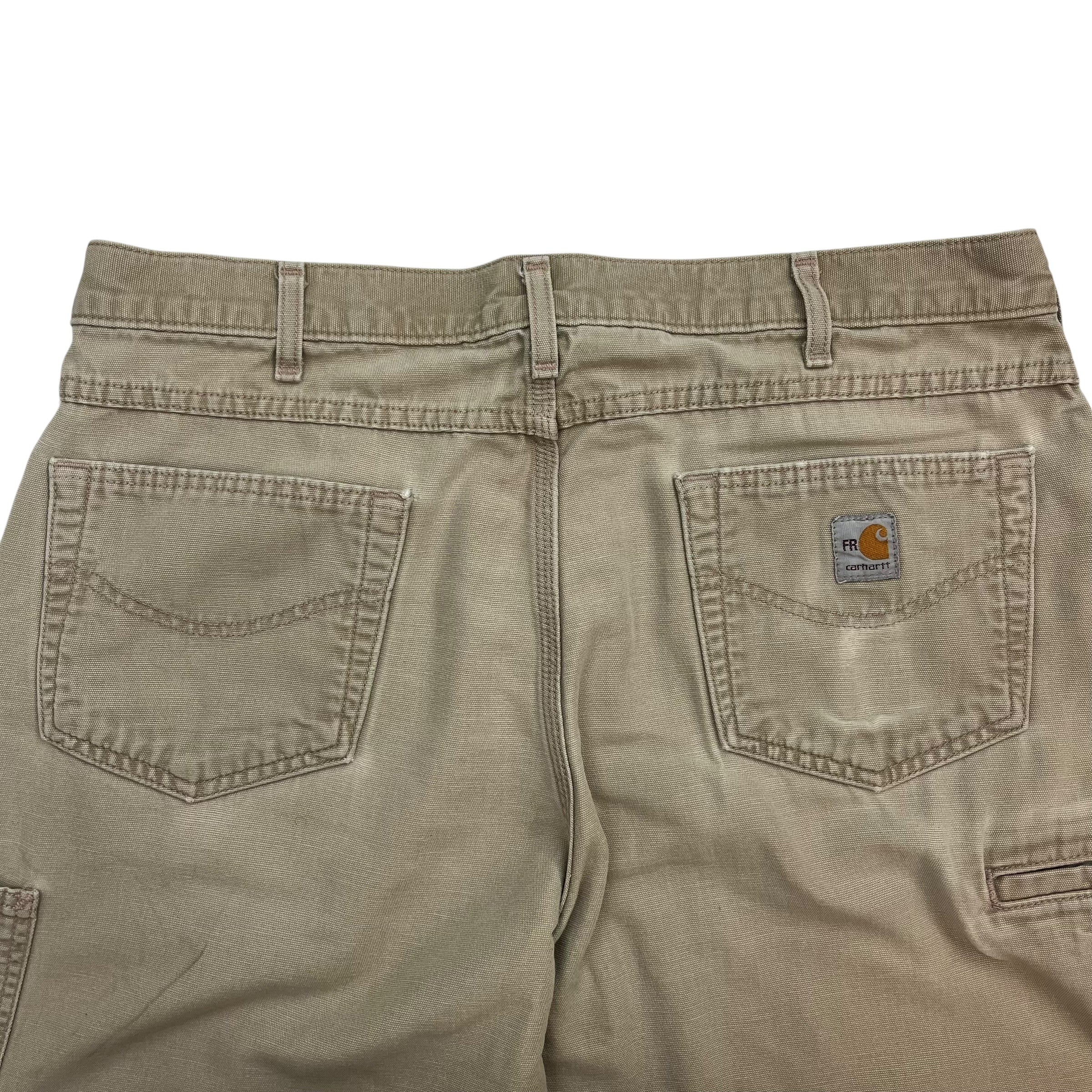 Vintage Carhartt FR Cargo Pants Beige