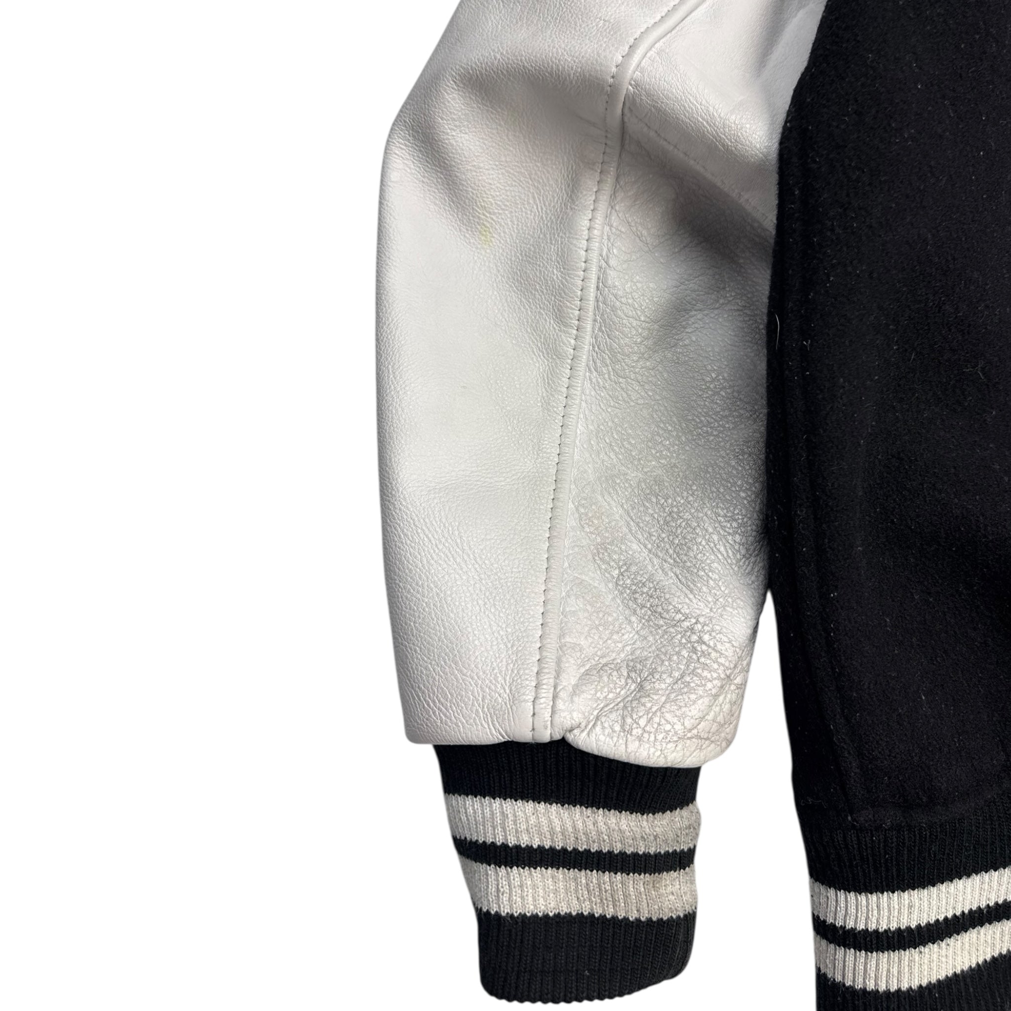 OVO x Faze Clan Varsity Jacket Black