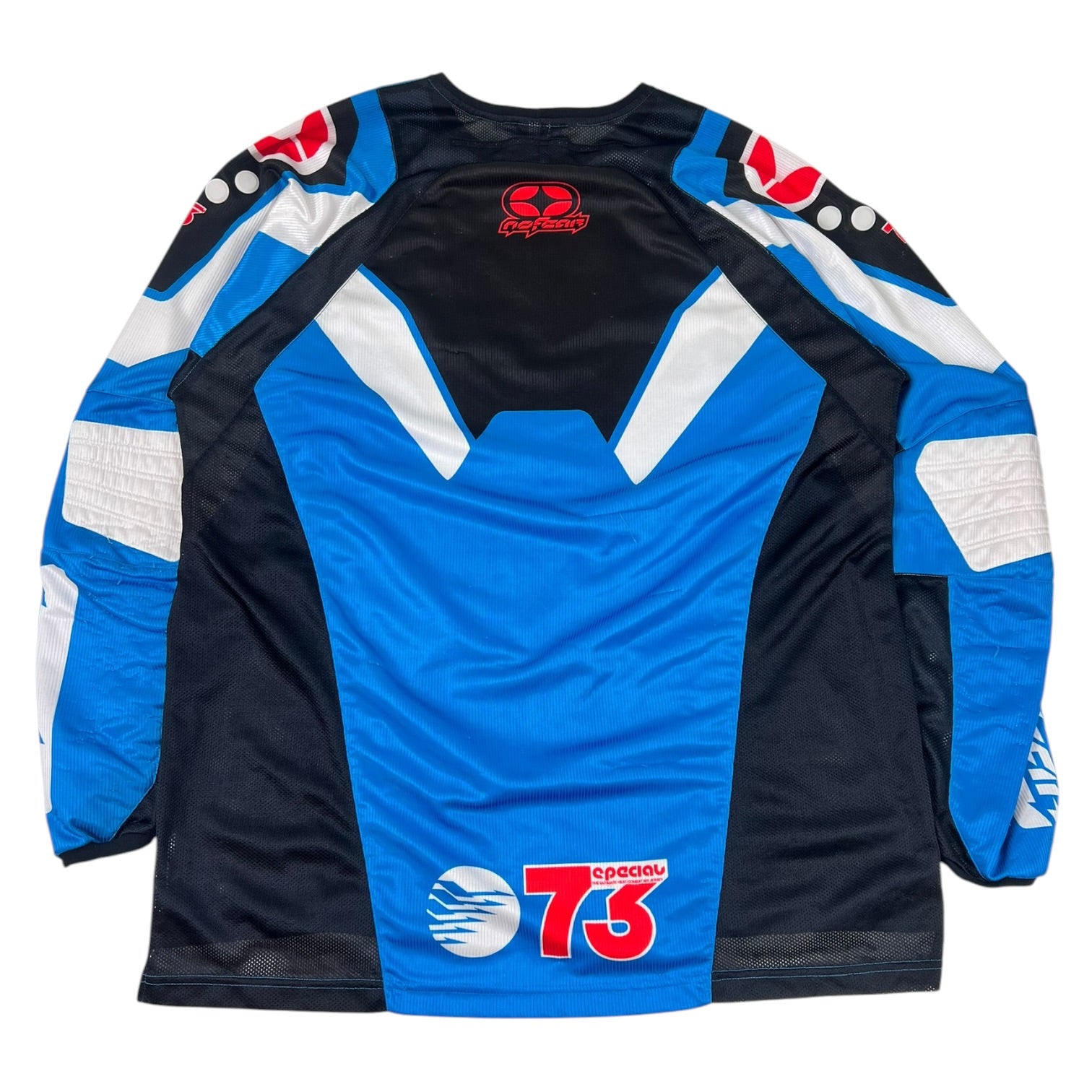 Vintage No Fear Elektron Evo Motocross Jersey