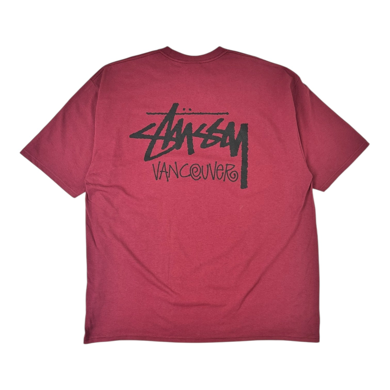 Stussy Vancouver Chapter T-Shirt Wine