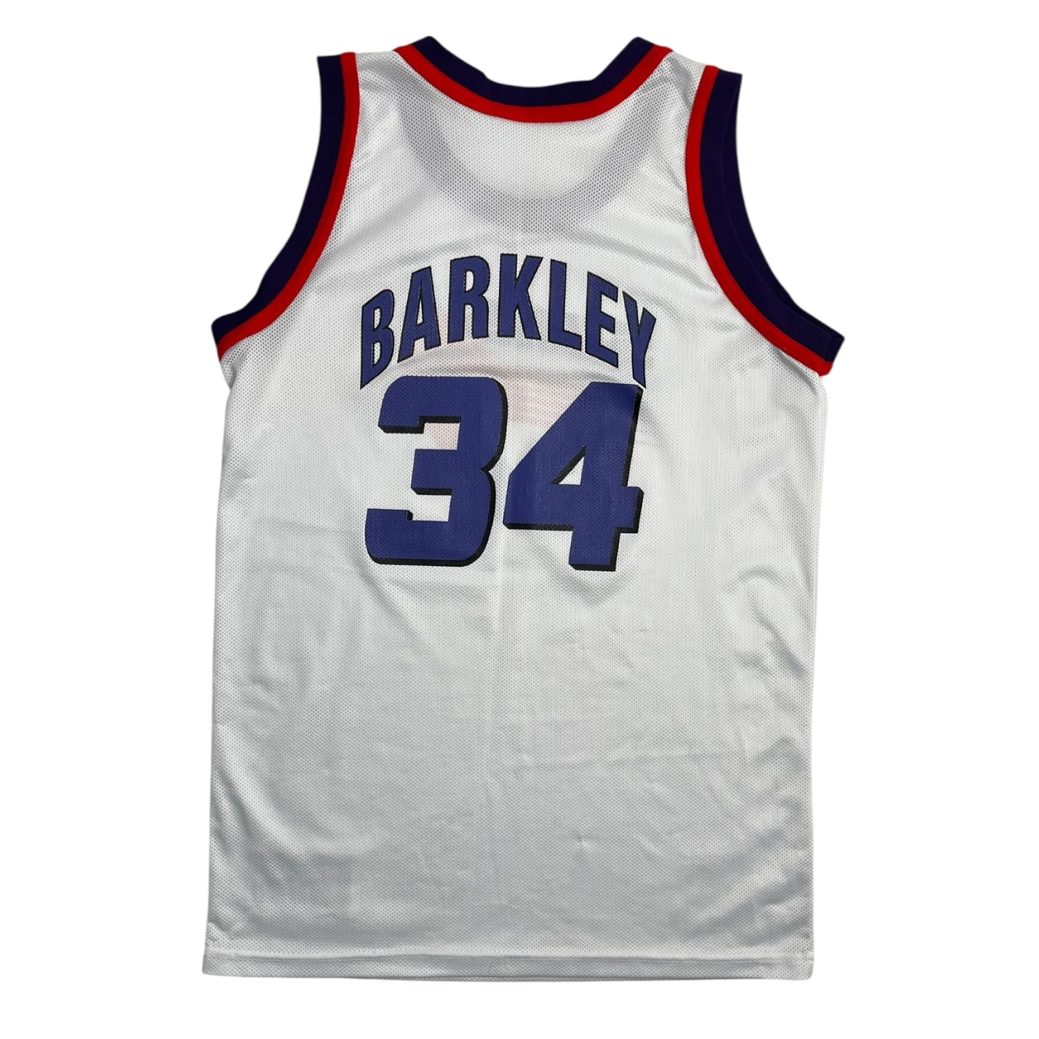 Vintage Champion Phoenix Suns Charles Barkley Away Jersey