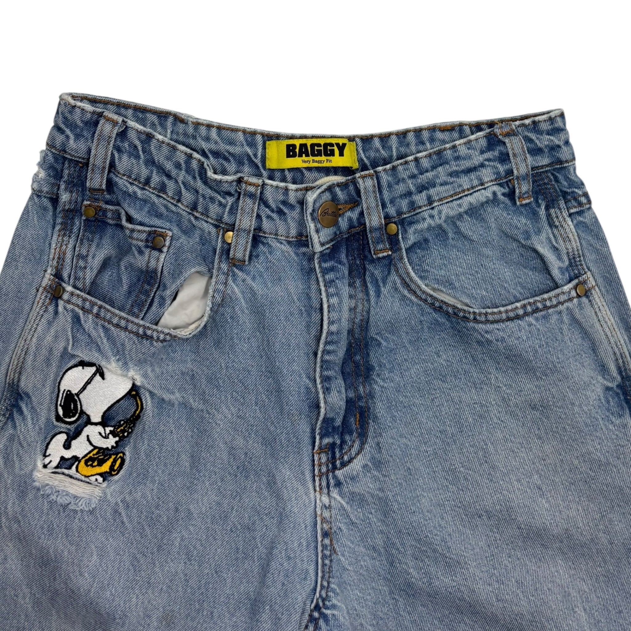 Butter Goods x Peanuts Jazz Indigo Denim