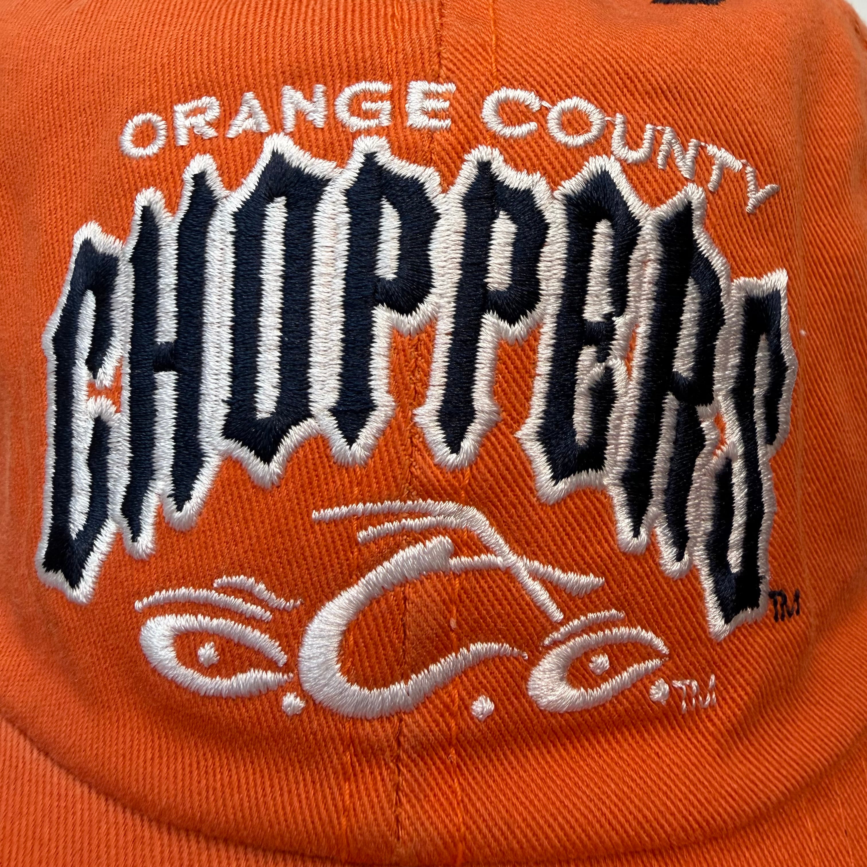 Vintage Orange County Choppers Adjustable Hat Orange