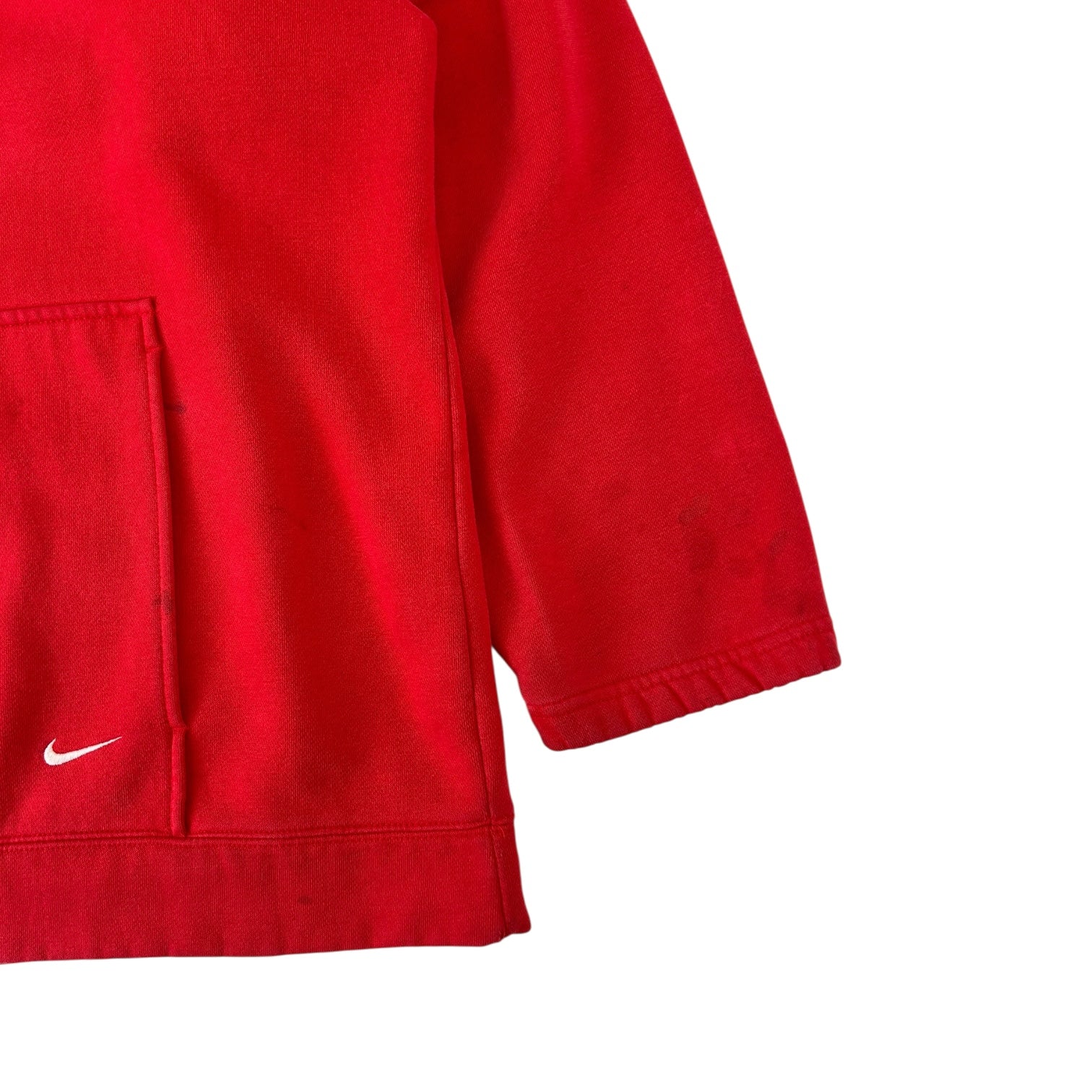 Vintage Nike Team Canada Hoodie Red