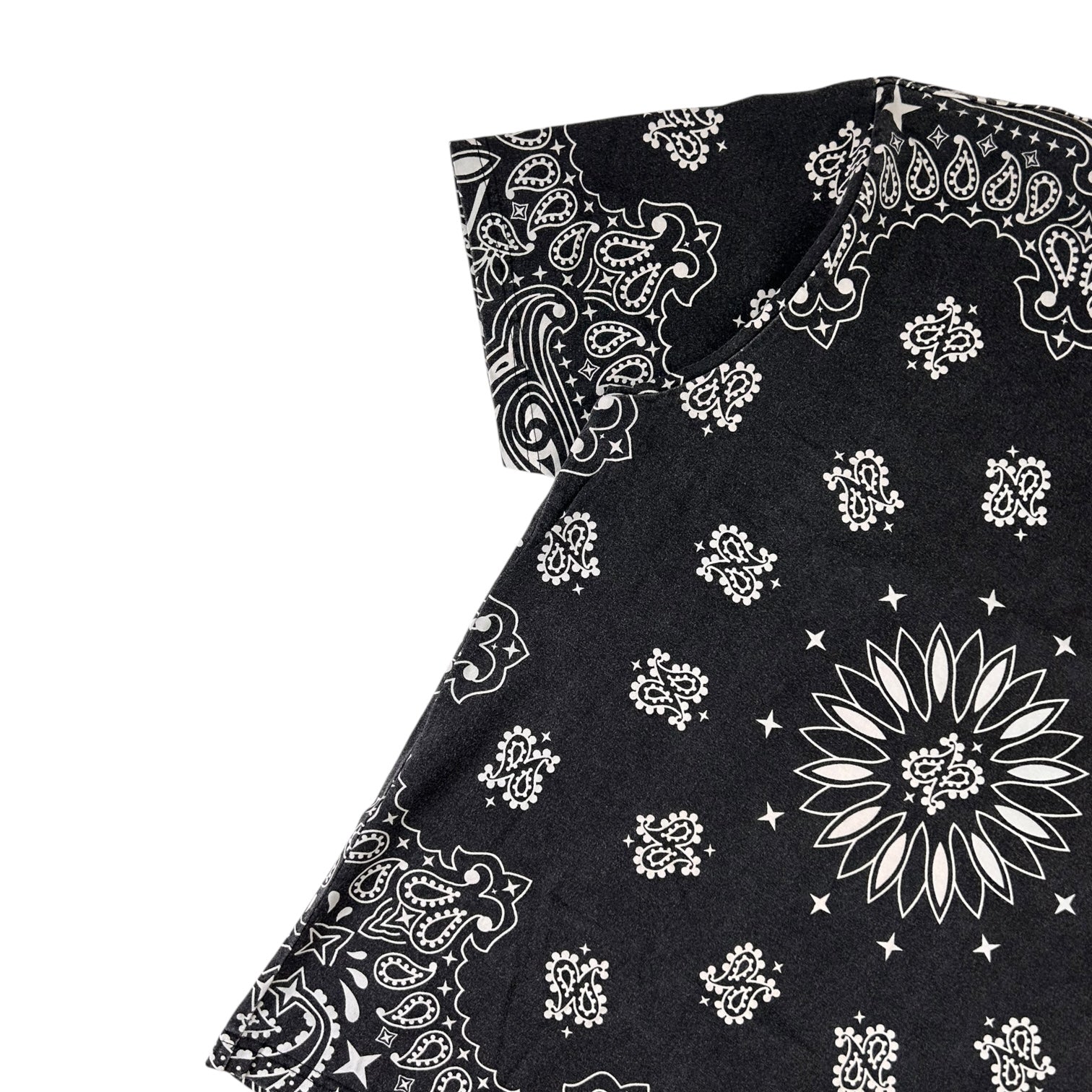 Supreme Small Box Logo Bandana T-Shirt Black