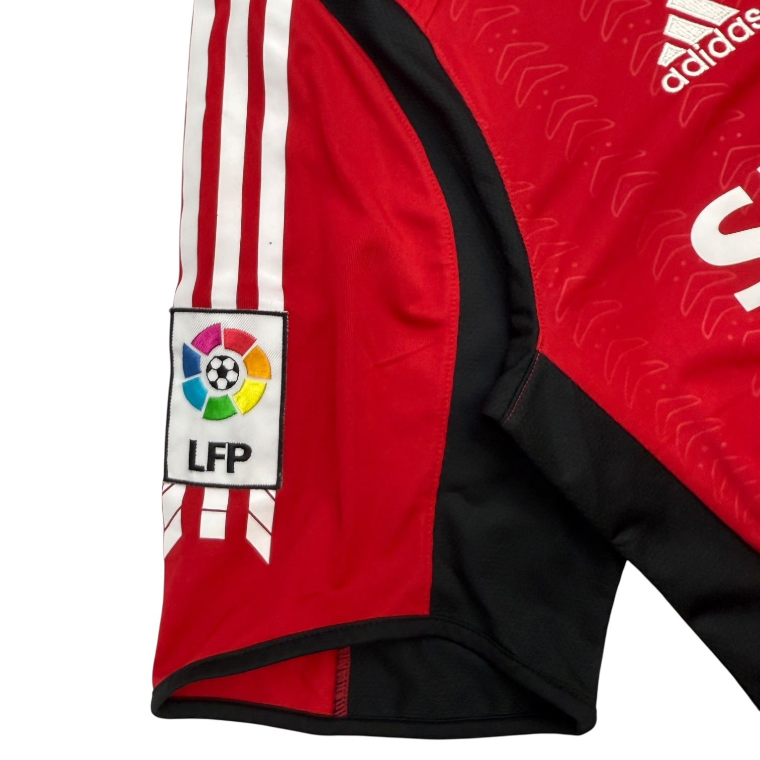 Vintage Adidas Real Madrid Jersey Red