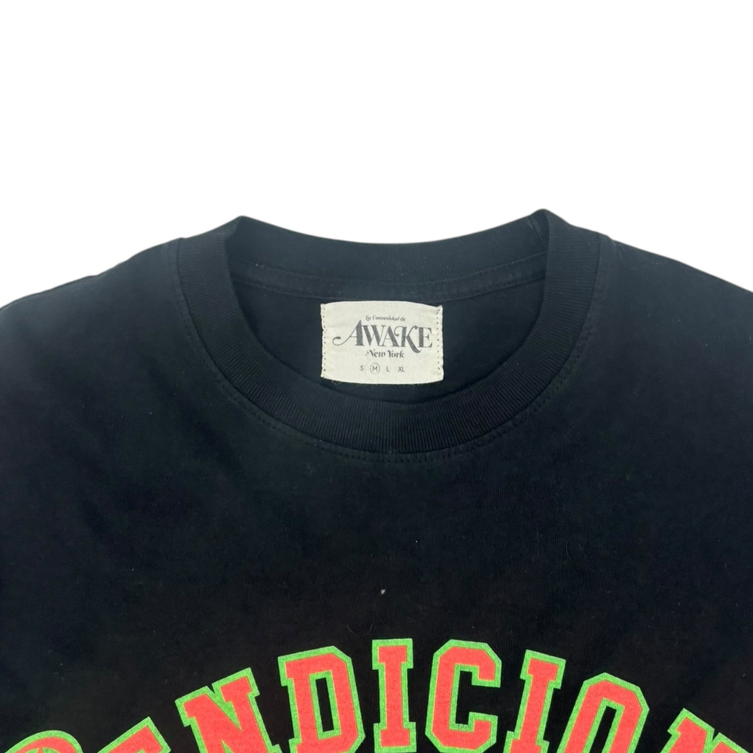 Awake NY Bendiciones T-Shirt Black