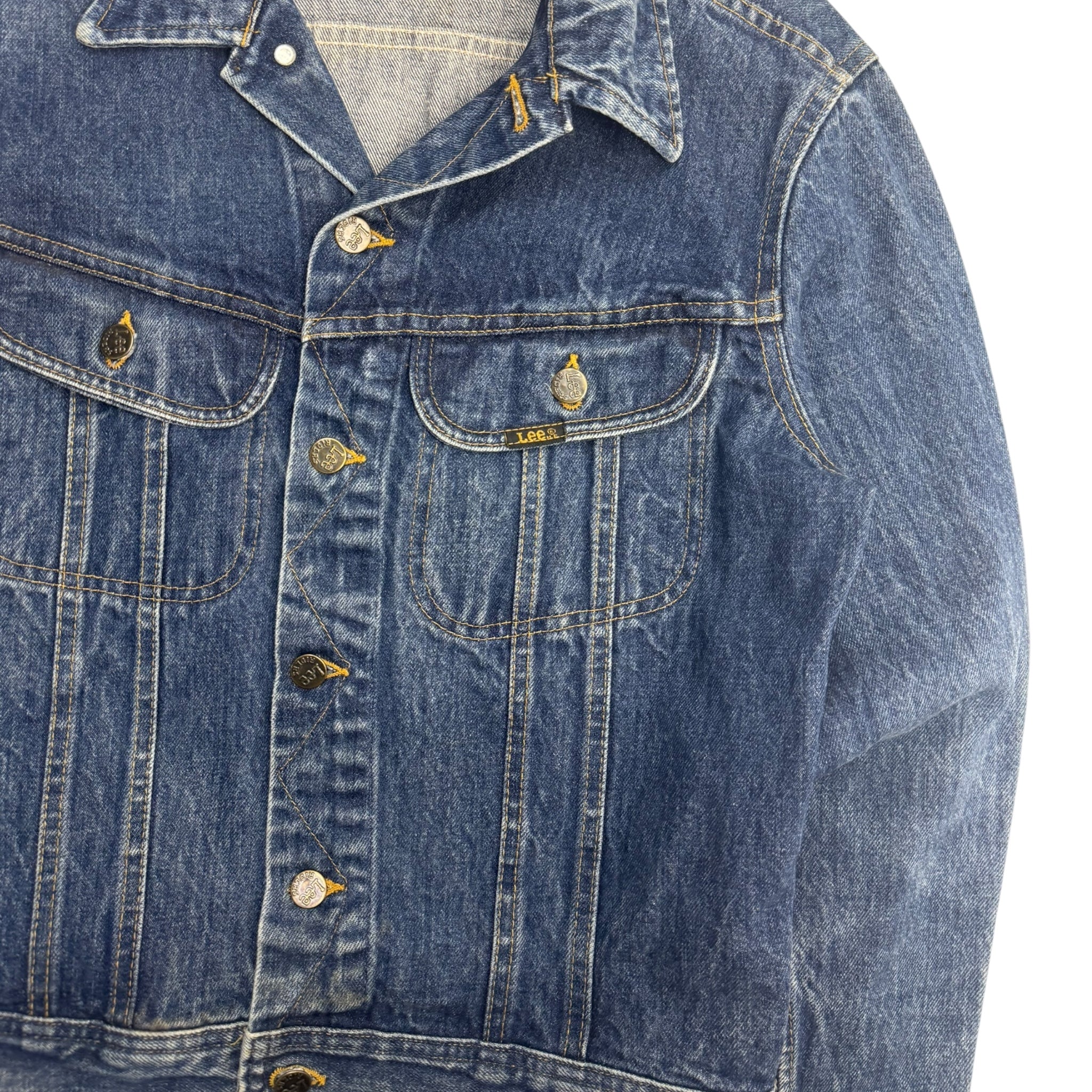 Vintage Lee Riders 2 Pocket Denim Jacket