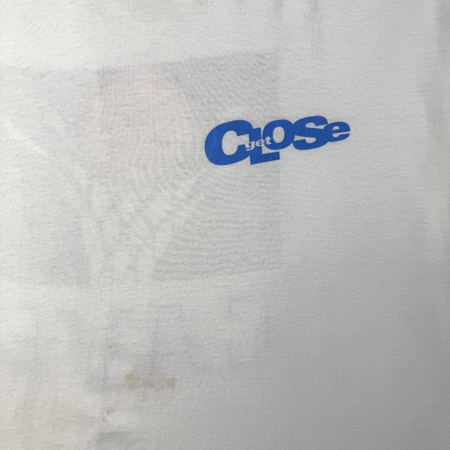 Vintage Cleveland Cavaliers ‘Get Close’ Tee White