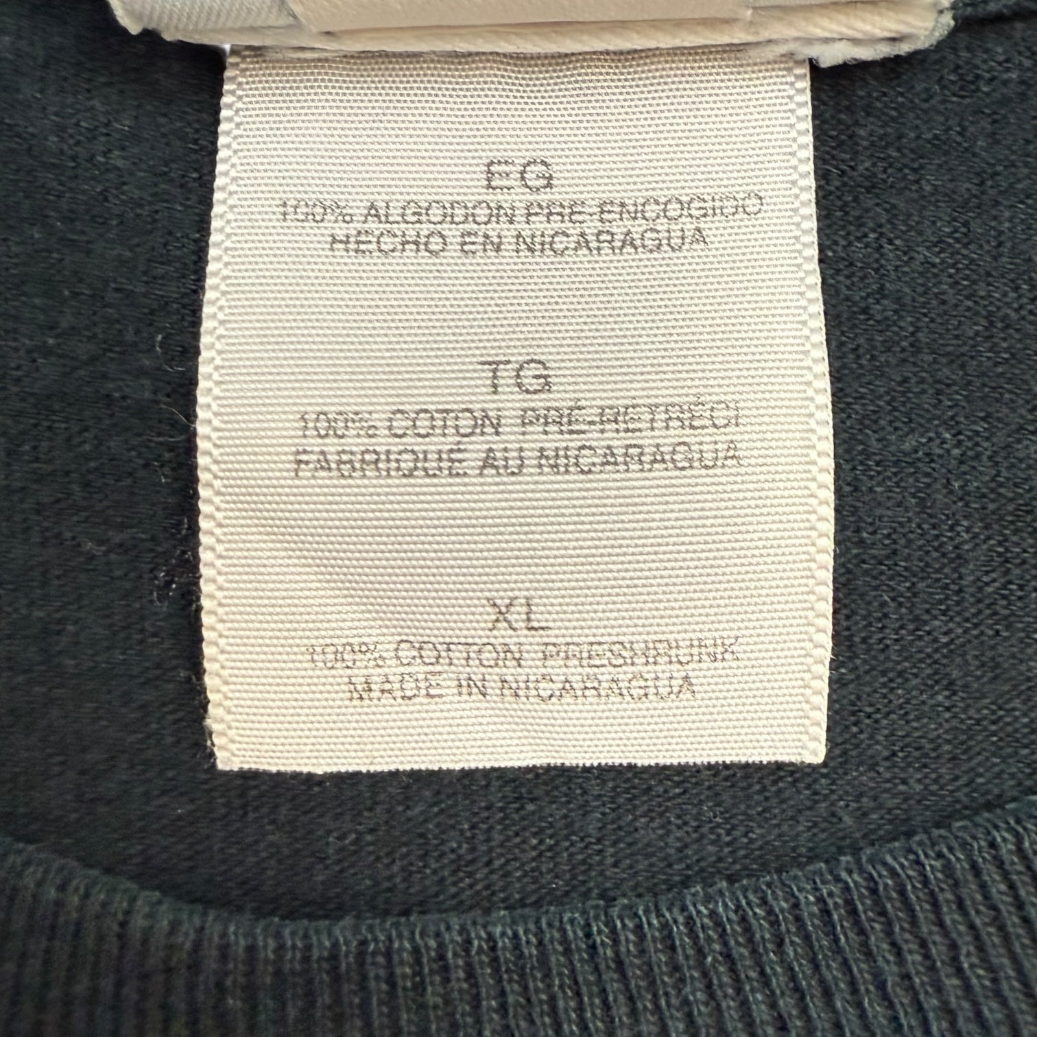 Vintage Fear Factor Tee Black