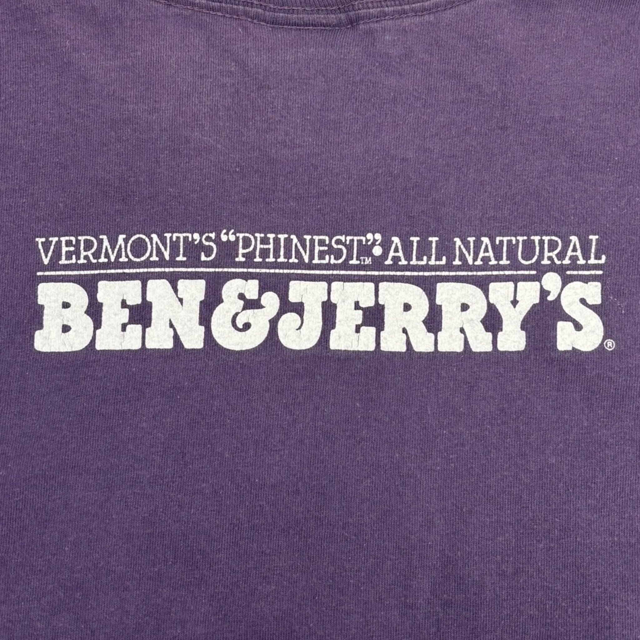 Vintage Ben & Jerry’s Phish Food For People T-Shirt