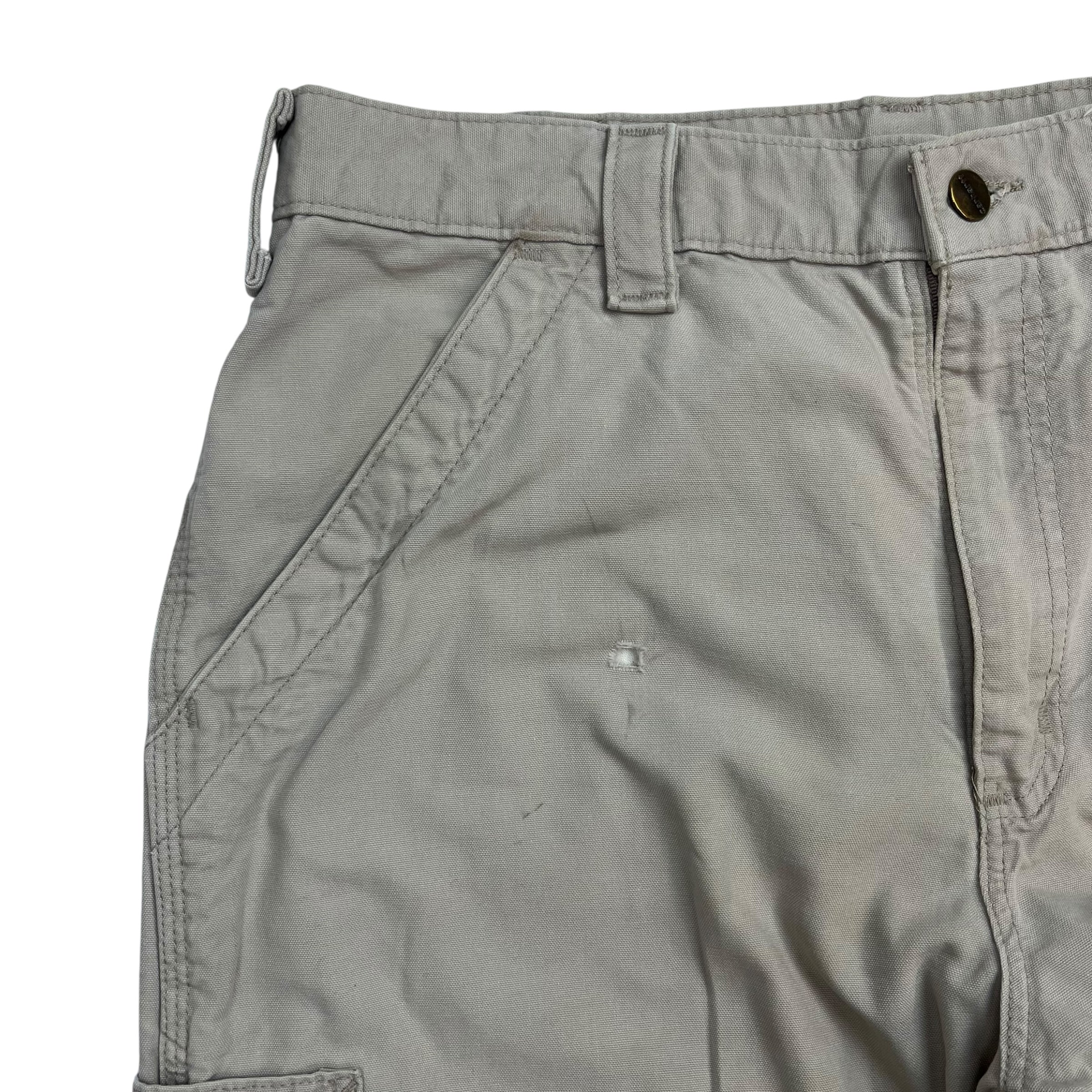 Vintage Carhartt Dungaree Pants Light Tan