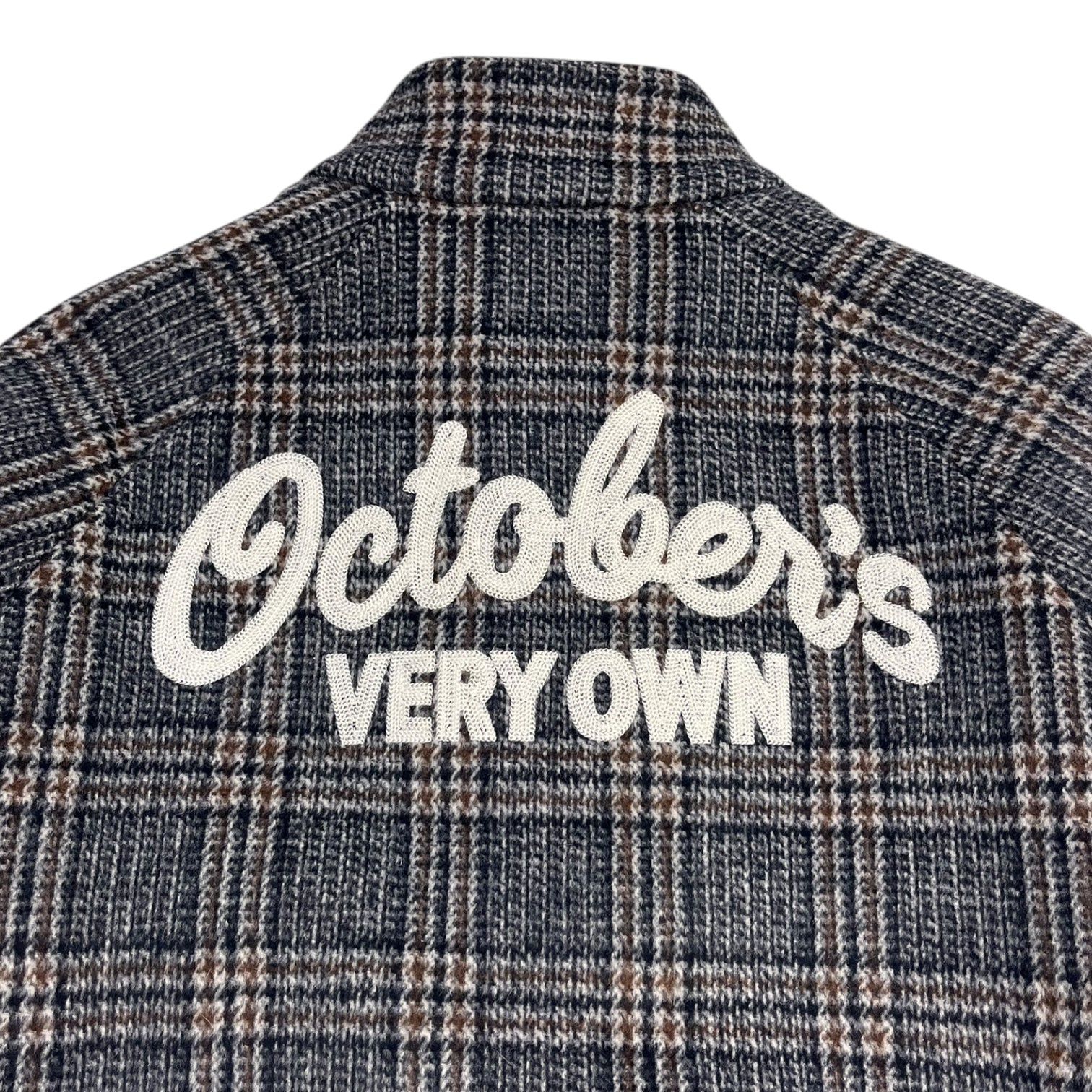 OVO Plaid Chainstitched Jacket