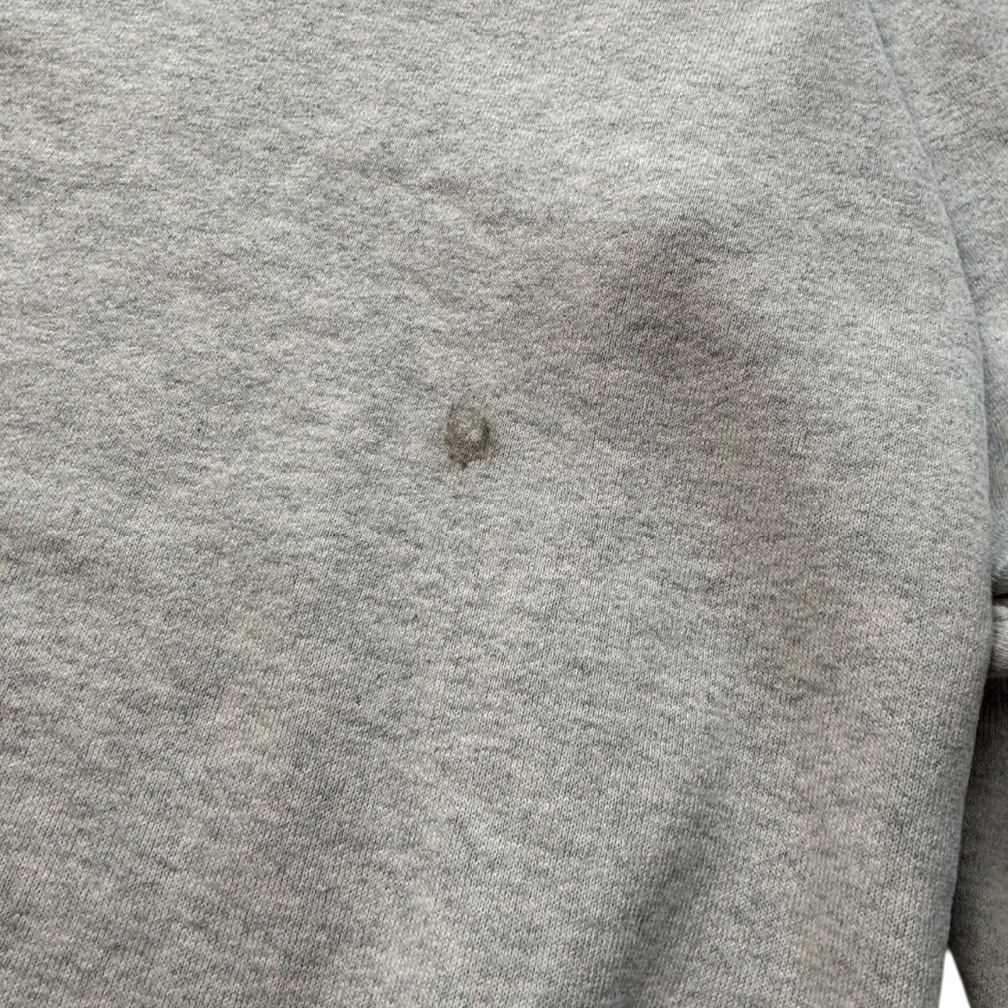 Vintage New York City Embroidered Crewneck Grey