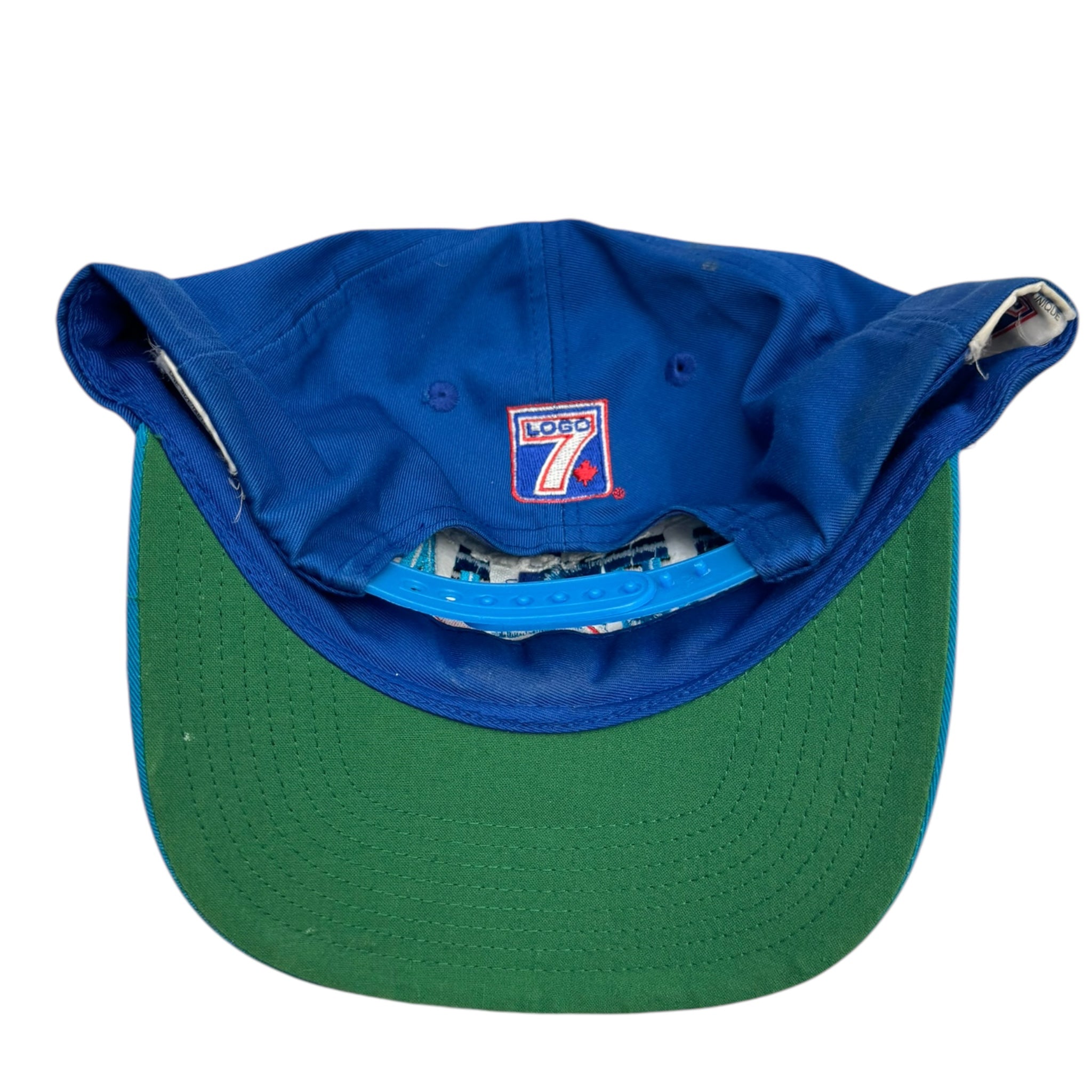 Vintage Toronto Blue Jays Arch Font Logo Athletic Hat