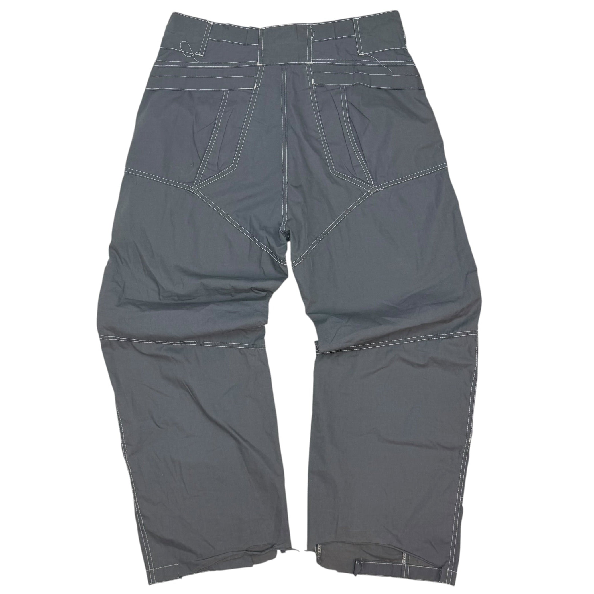 Vintage Snub Industries Technical Pants Grey