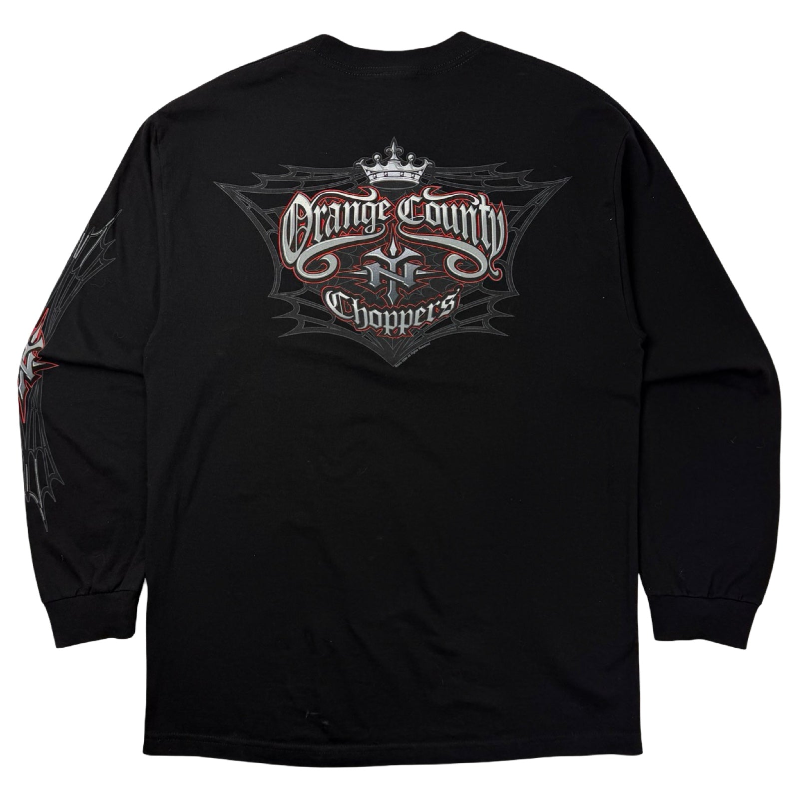 2003 Orange County Choppers L/S T-Shirt Black