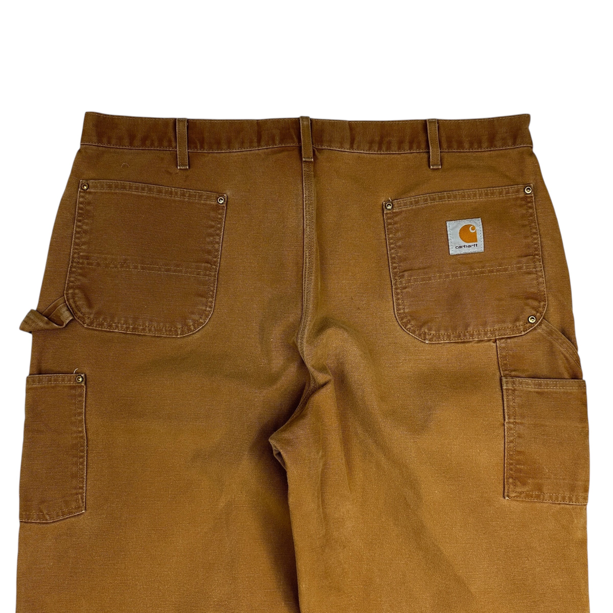Vintage Carhartt Double Knee Cargos Tan