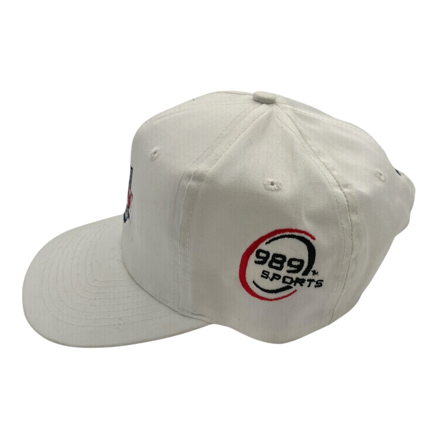 2000 Starter Super Bowl XXXIV Hat White