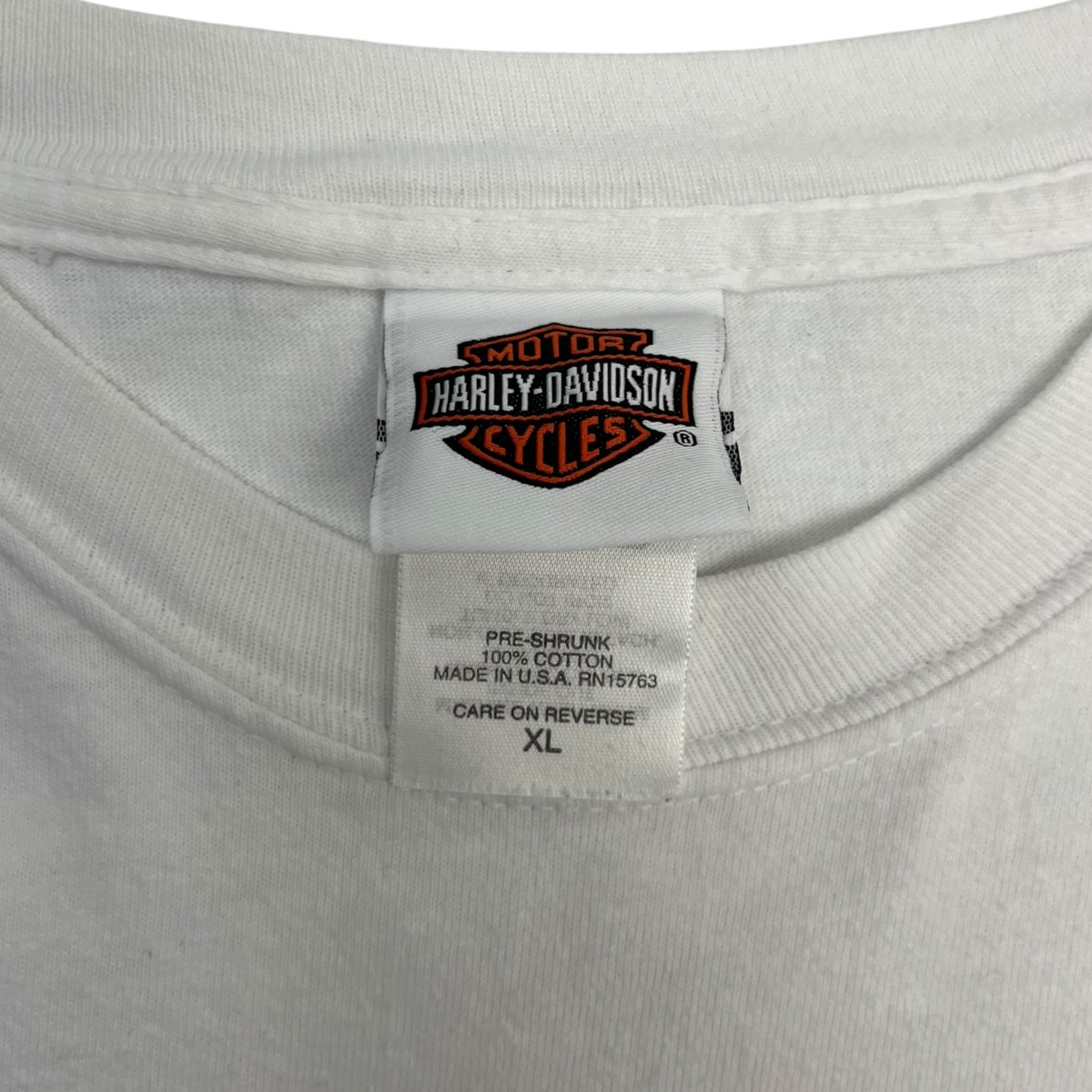 2002 Harley Davidson Black Hills USA Longsleeve T-Shirt