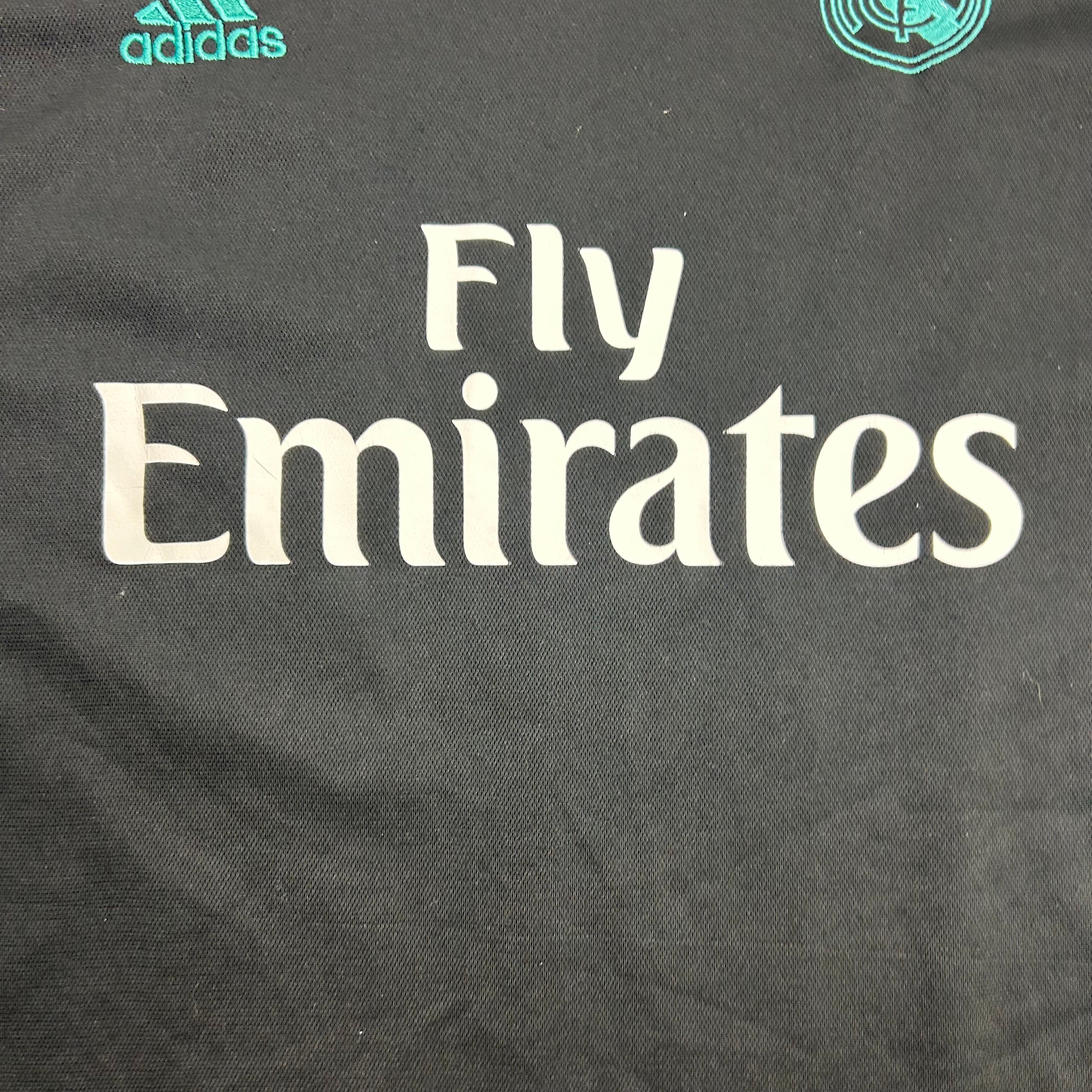2017 Real Madrid Away Soccer Jersey
