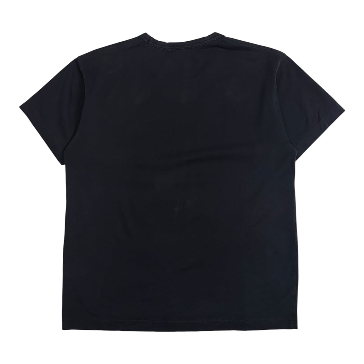 Acne Studios Nash Face-Logo T-Shirt Black