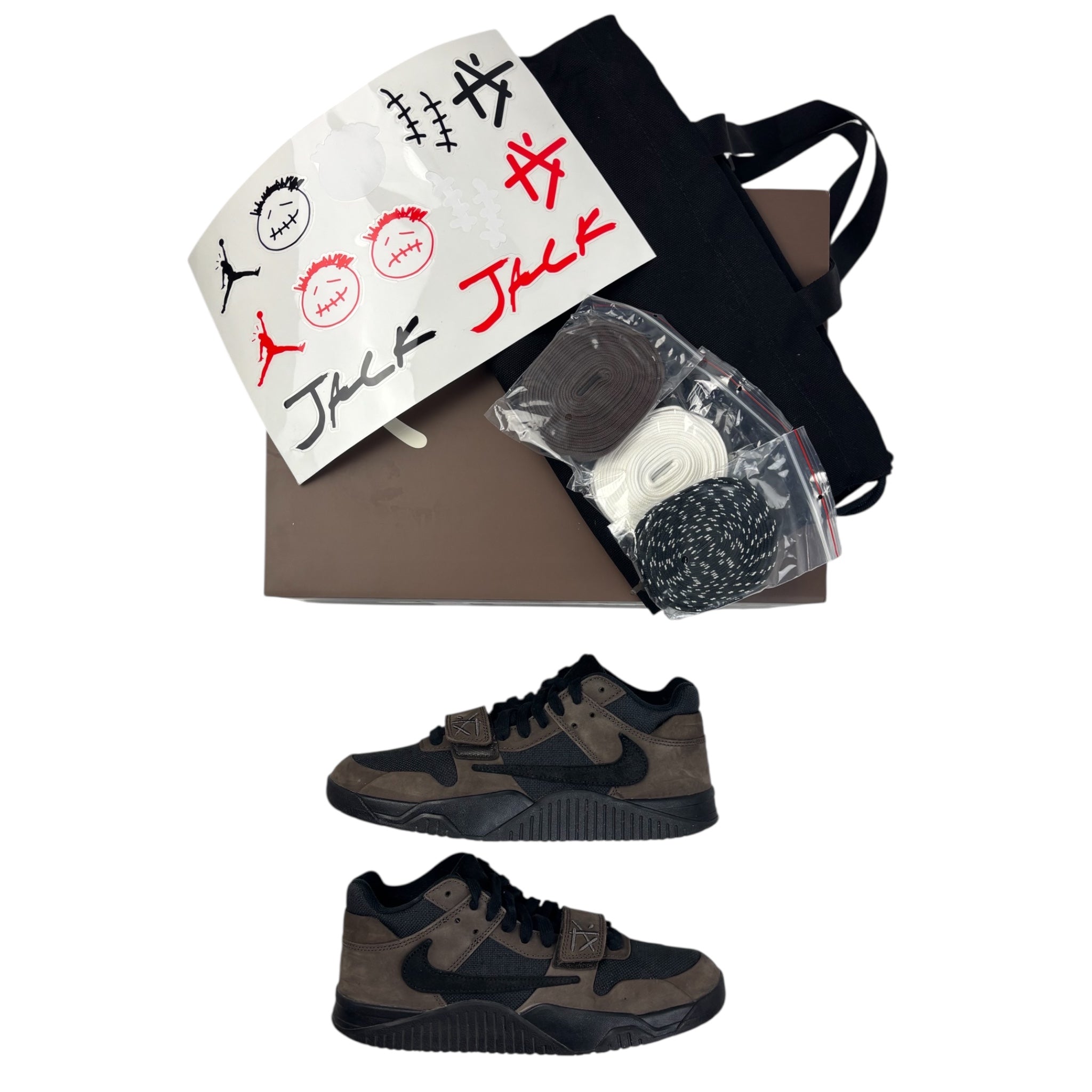 Jordan Jumpman Jack TR Travis Scott Dark Mocha (Used)