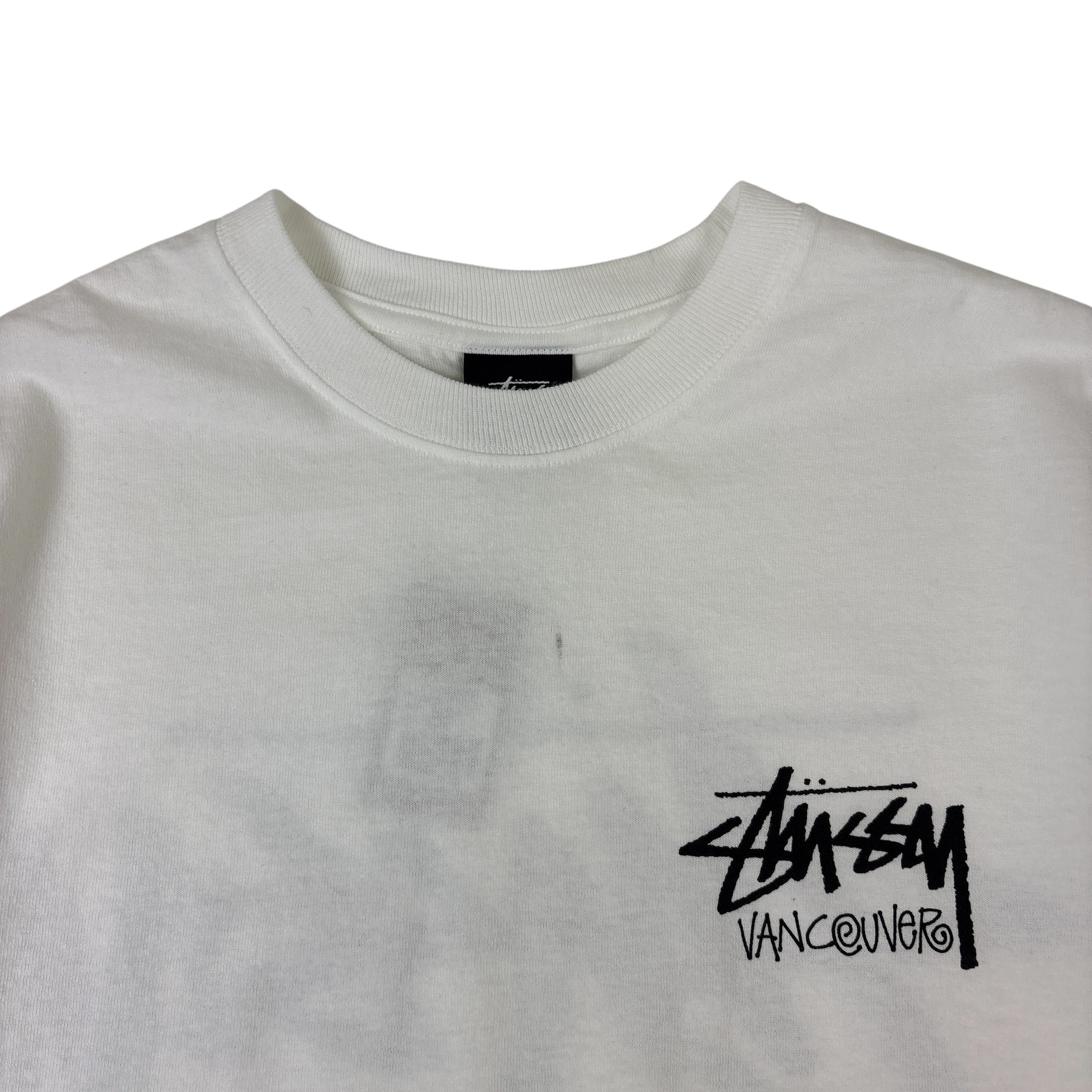 Stussy Vancouver Chapter T-Shirt White