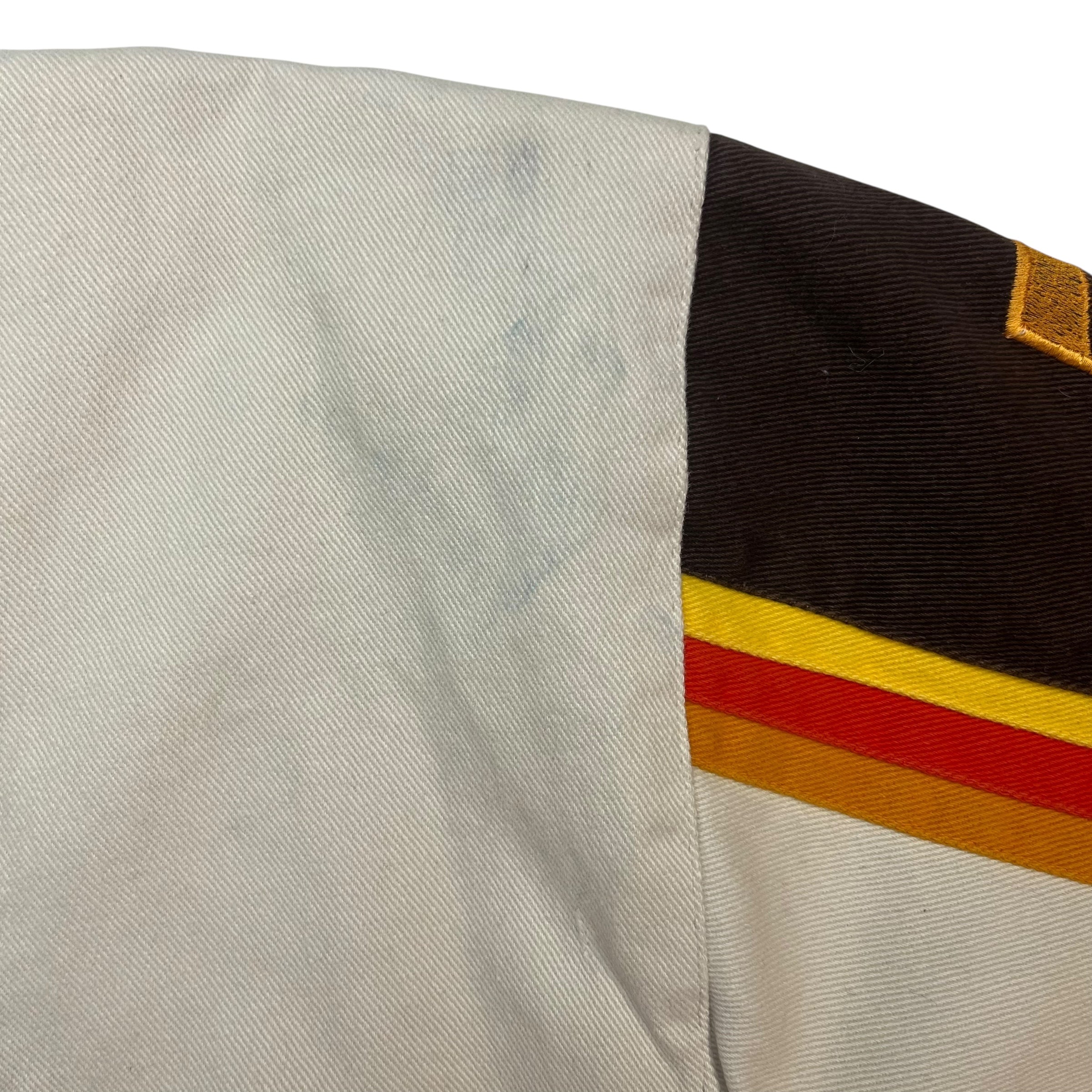 UPS Racing Jacket White/Brown