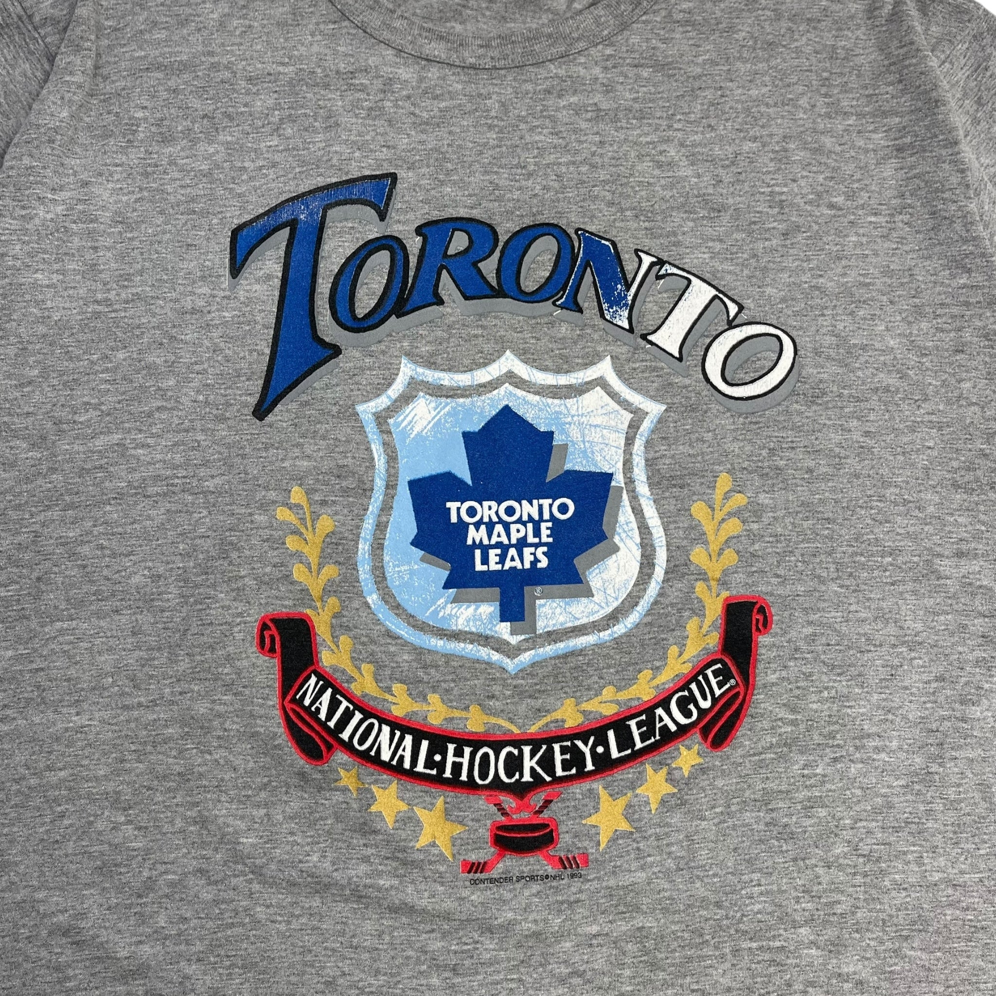 1993 Toronto Maple Leafs Droop Logo T-Shirt