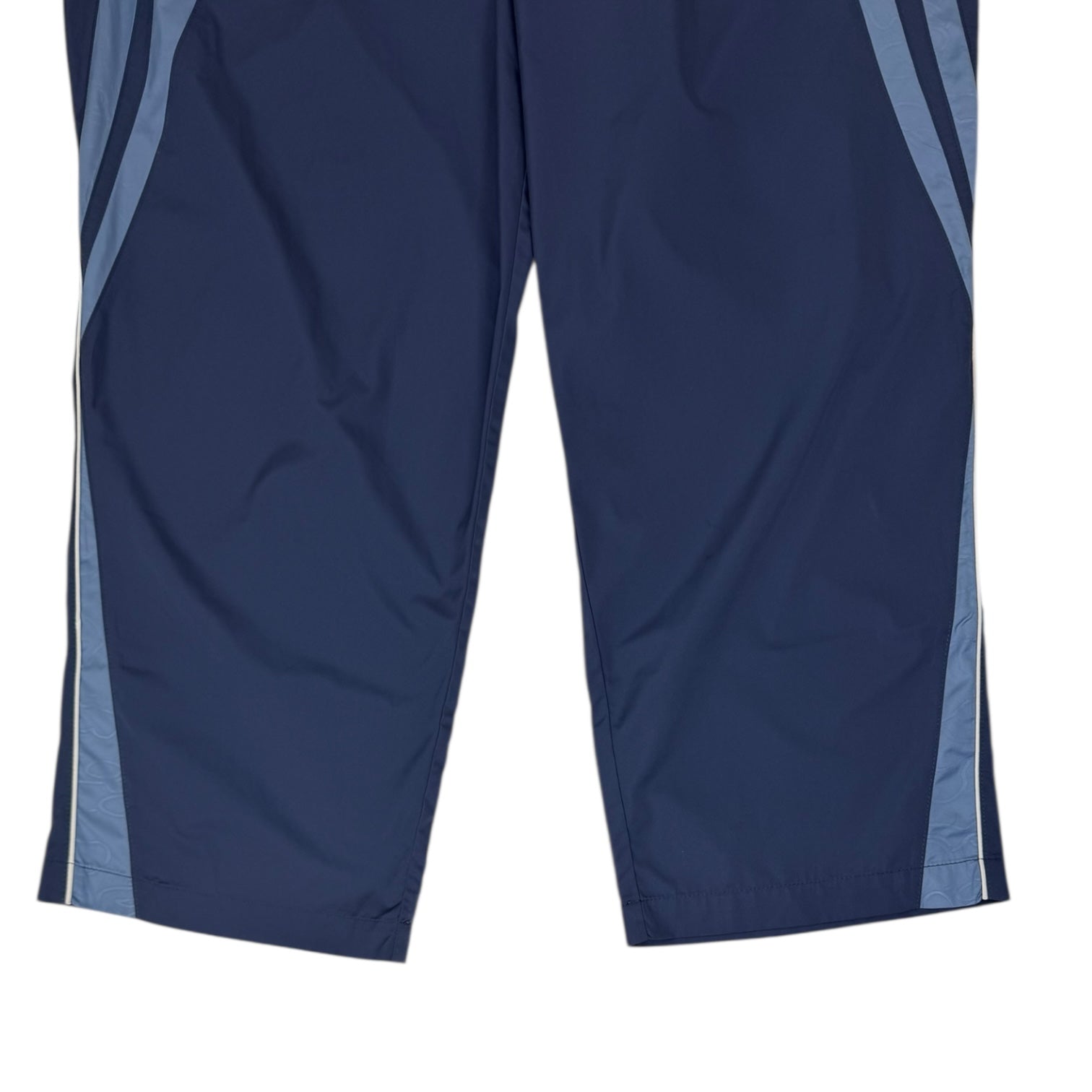 BAPE Line Camo Metal Logo Relaxed Fit Track Pants