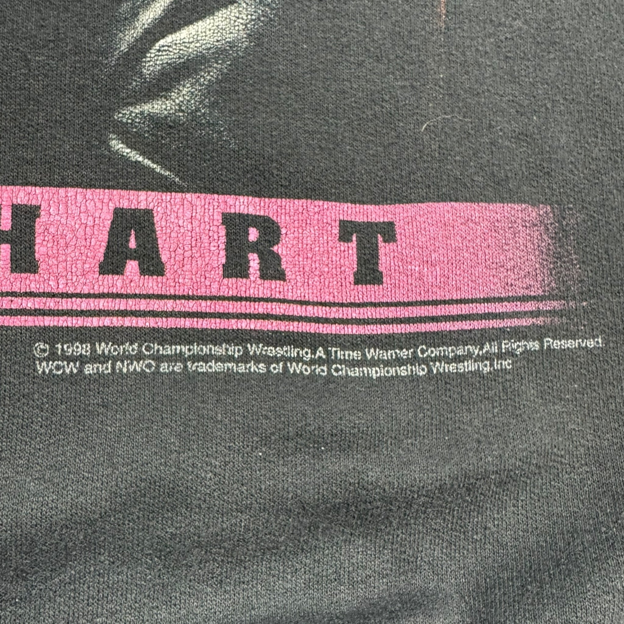 1998 Bret “The Hitman” Hart Bullet Crewneck