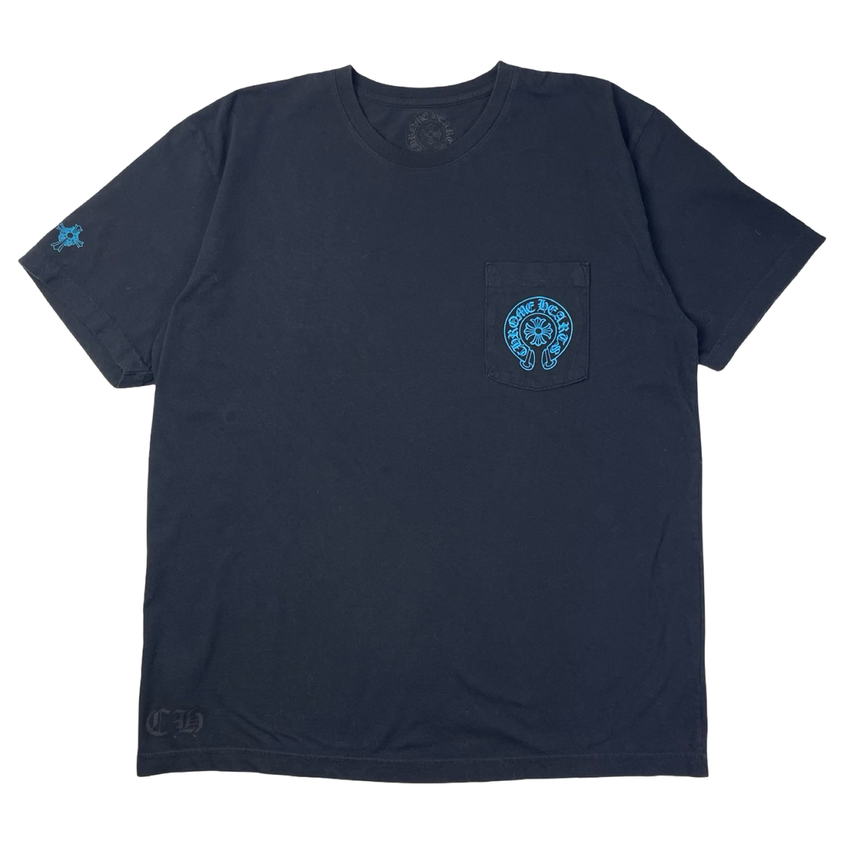 Chrome Hearts Triple Cross Logo T-Shirt Black