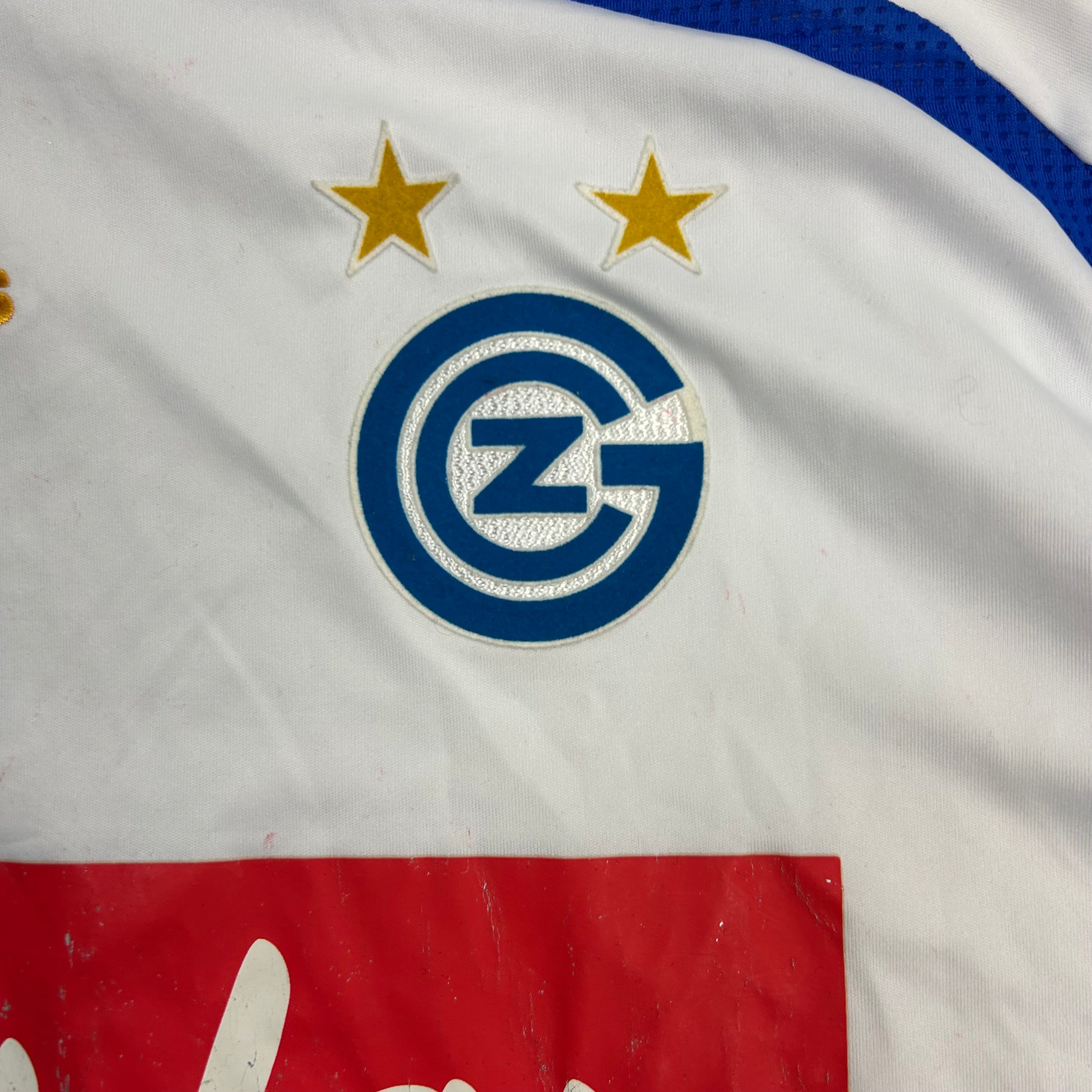 2006 Grasshopper Club Zurich Home Soccer Jersey