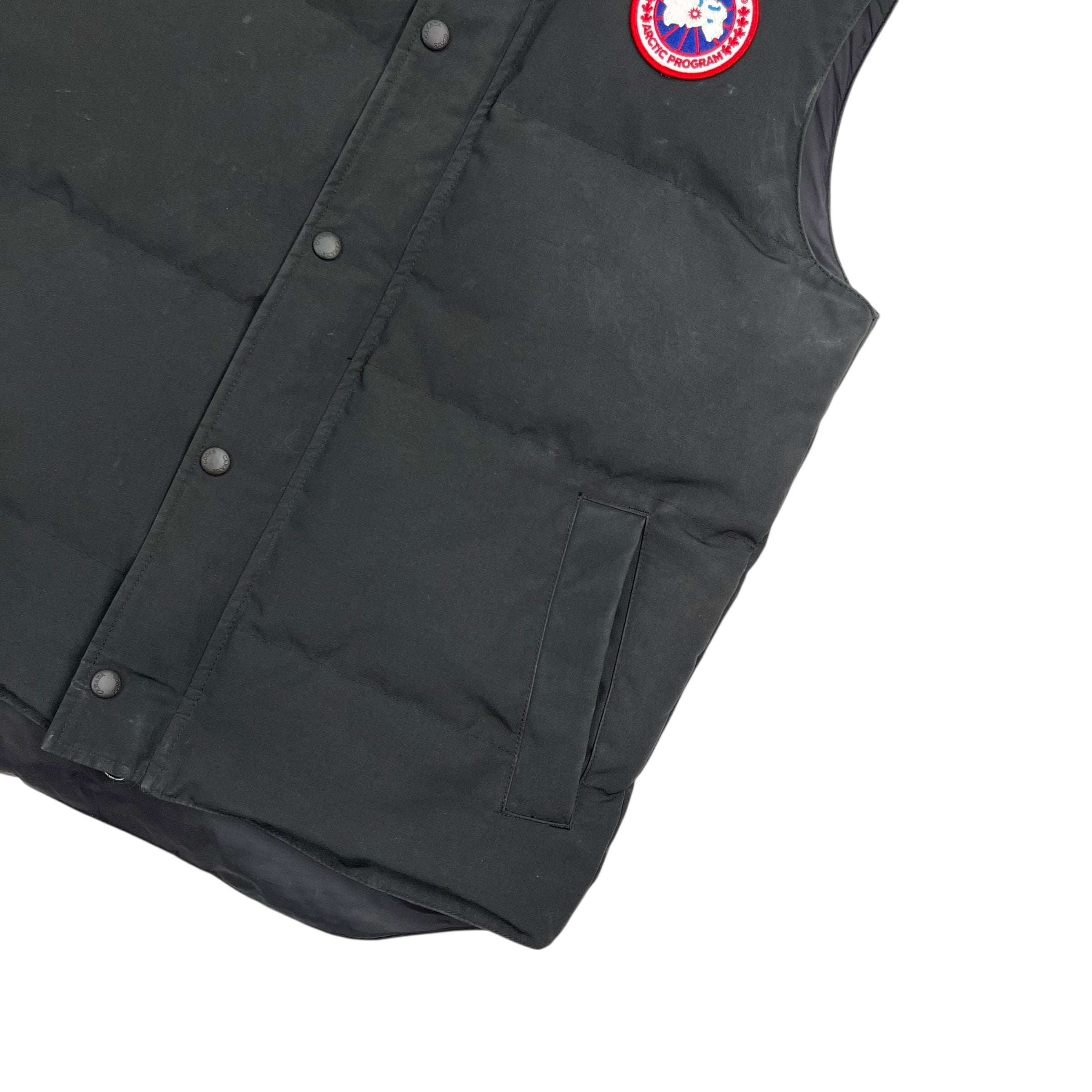 Canada Goose Garson Puffer Vest Black