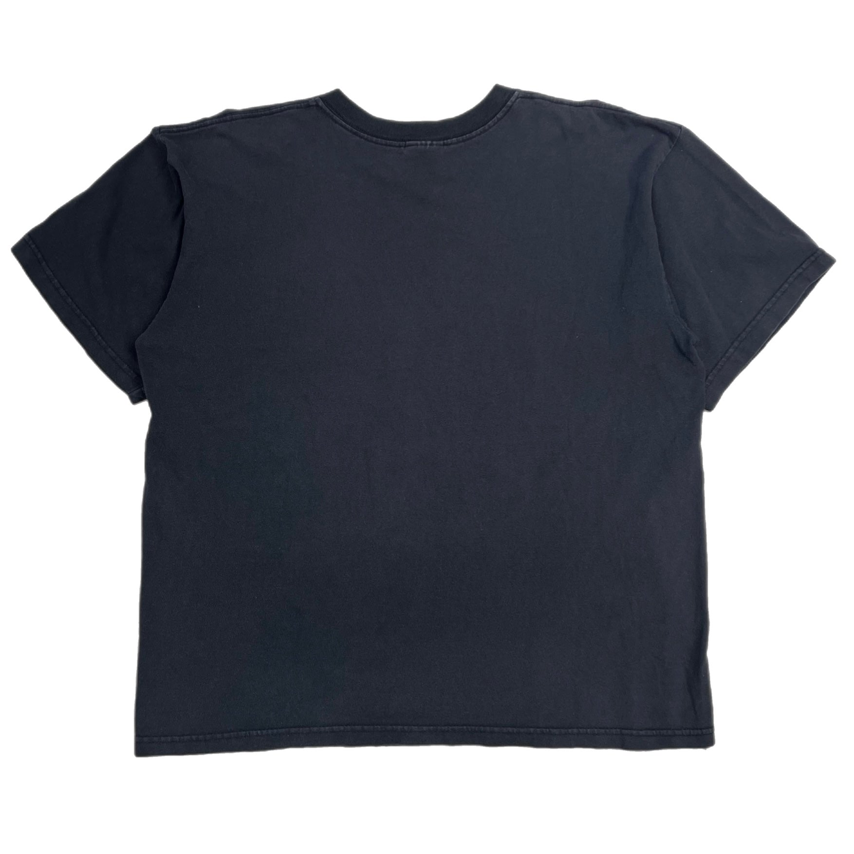 1999 Stone Cold 3:16 Smoking Skull Tee Black