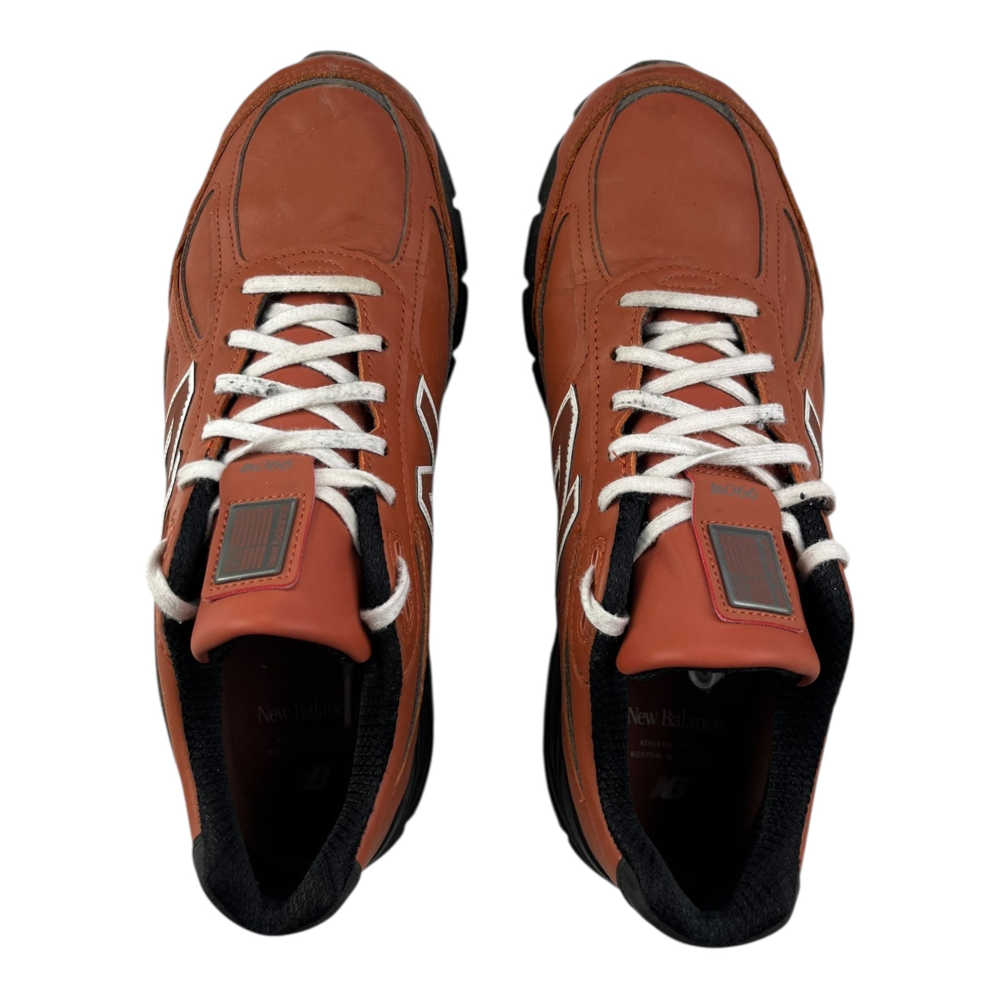New Balance 990v4 MiUSA Teddy Santis Mahogany (Used)