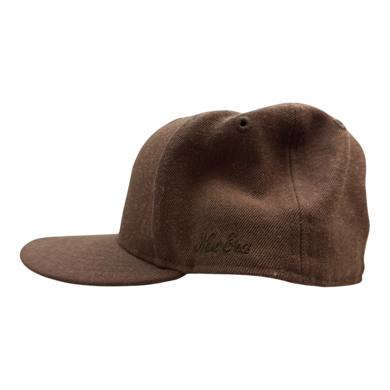 Fear Of God Essentials New Era Fitted Hat Brown