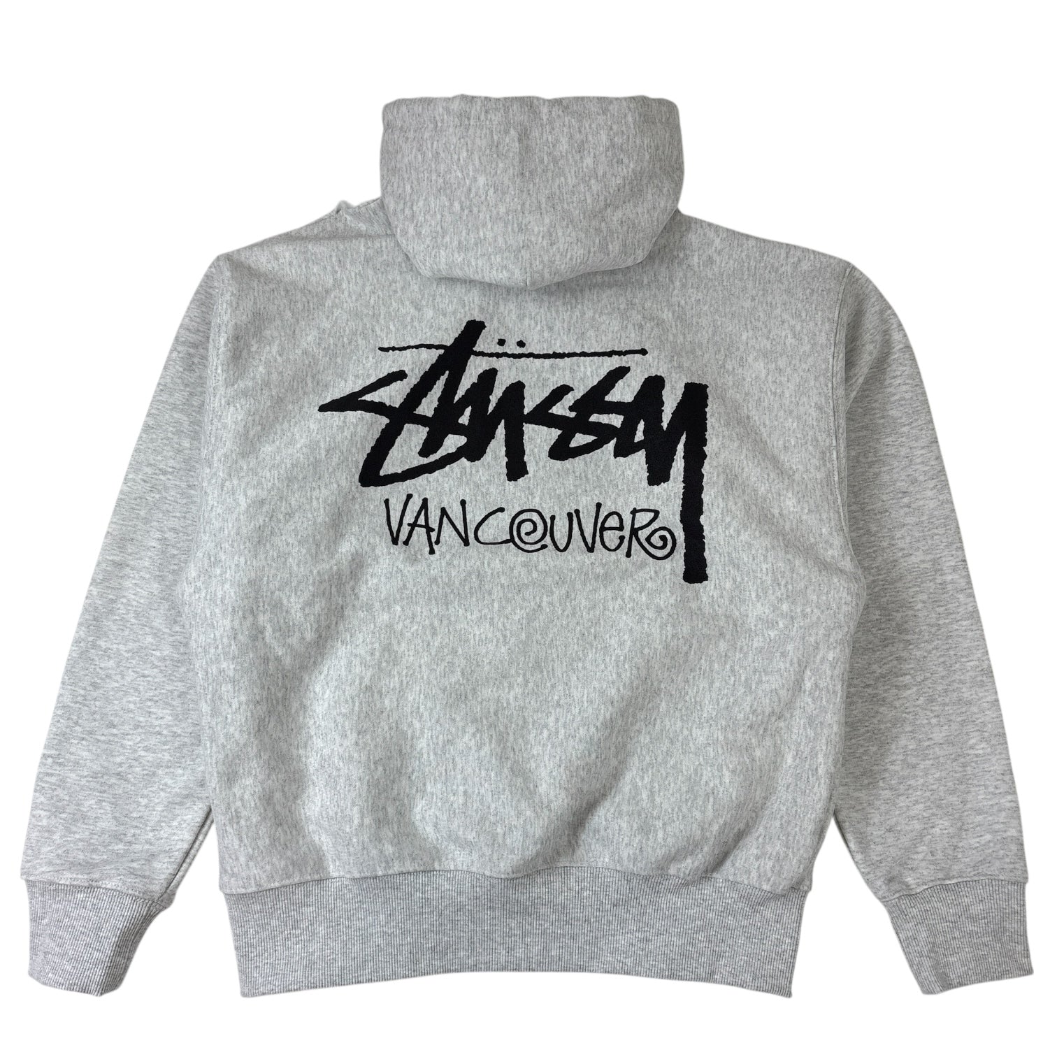 Stussy Stock Vancouver Chapter Hoodie Ash