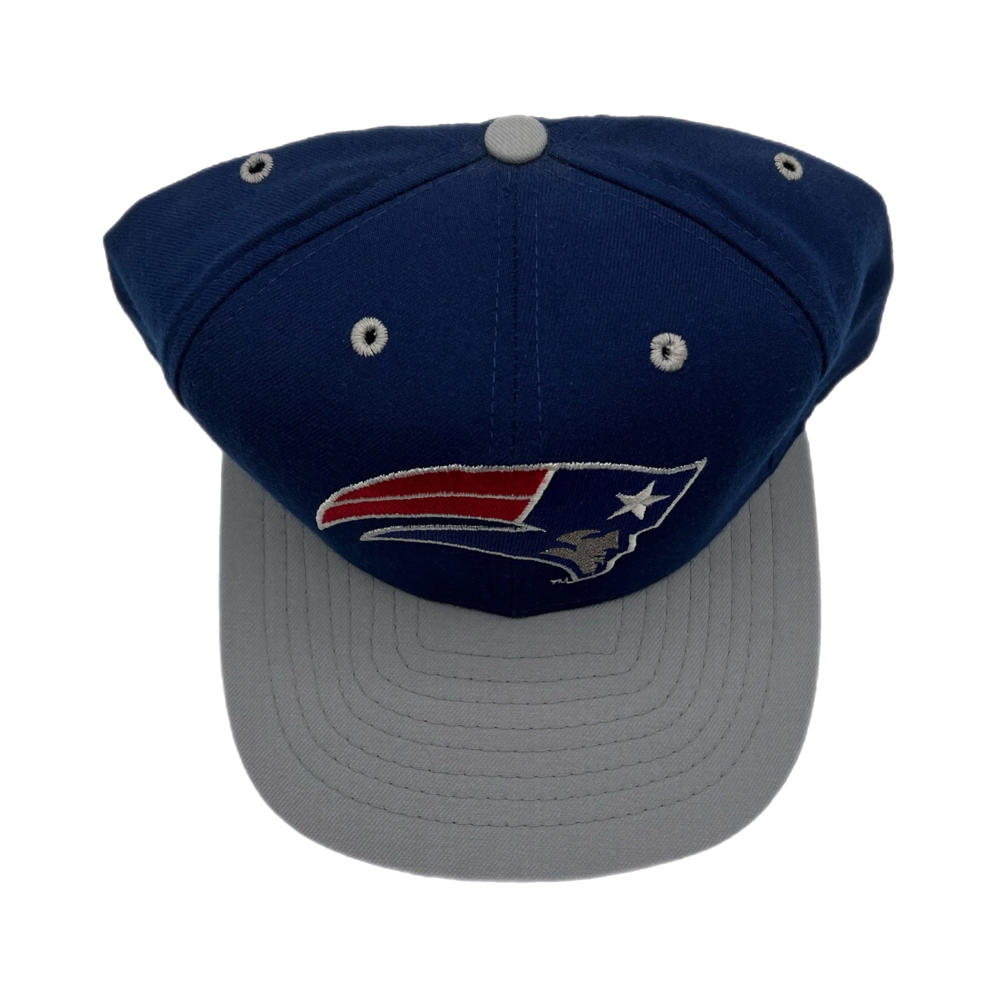 Vintage New England Patriots Hat Navy/Grey