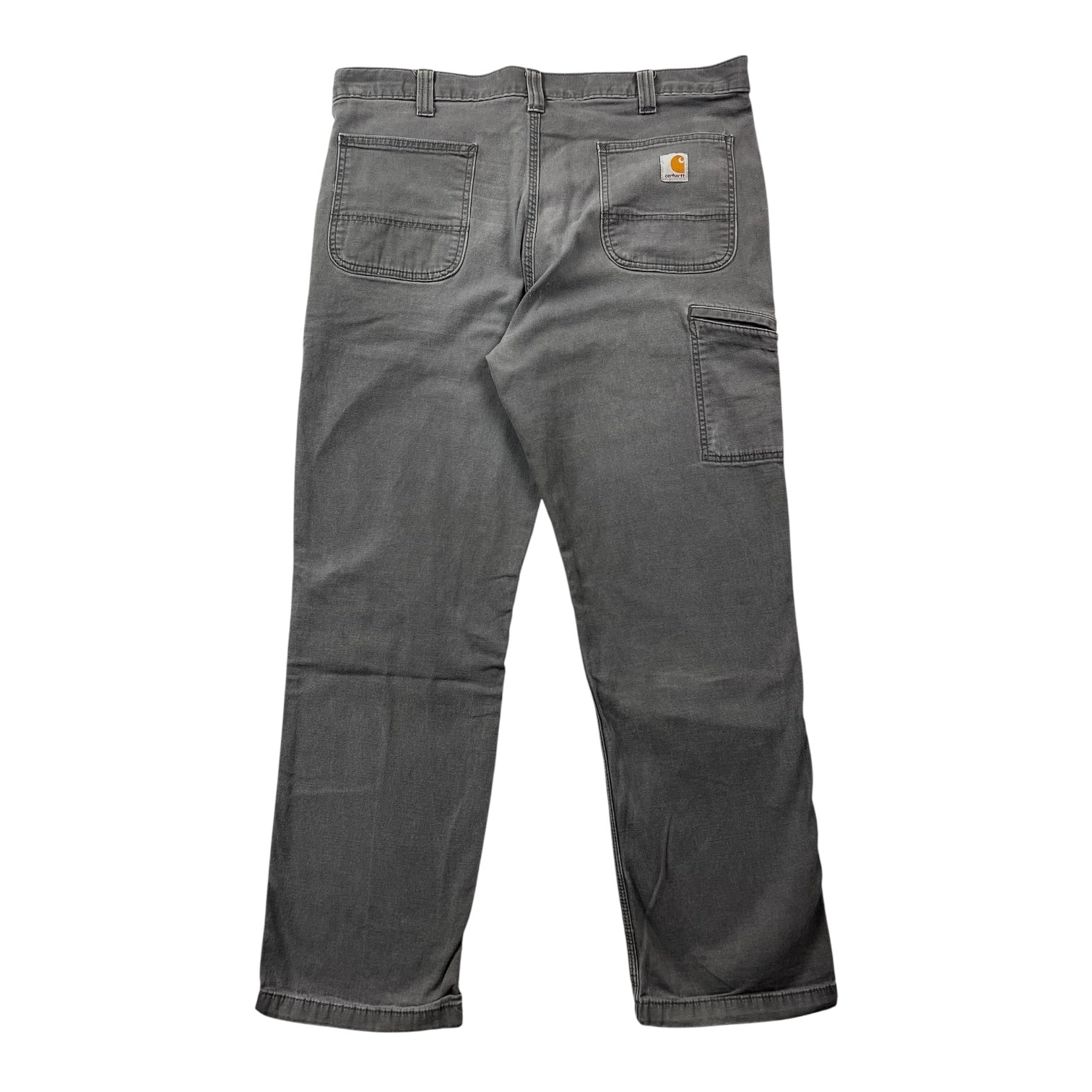 Vintage Carhartt Dungaree Pants Grey