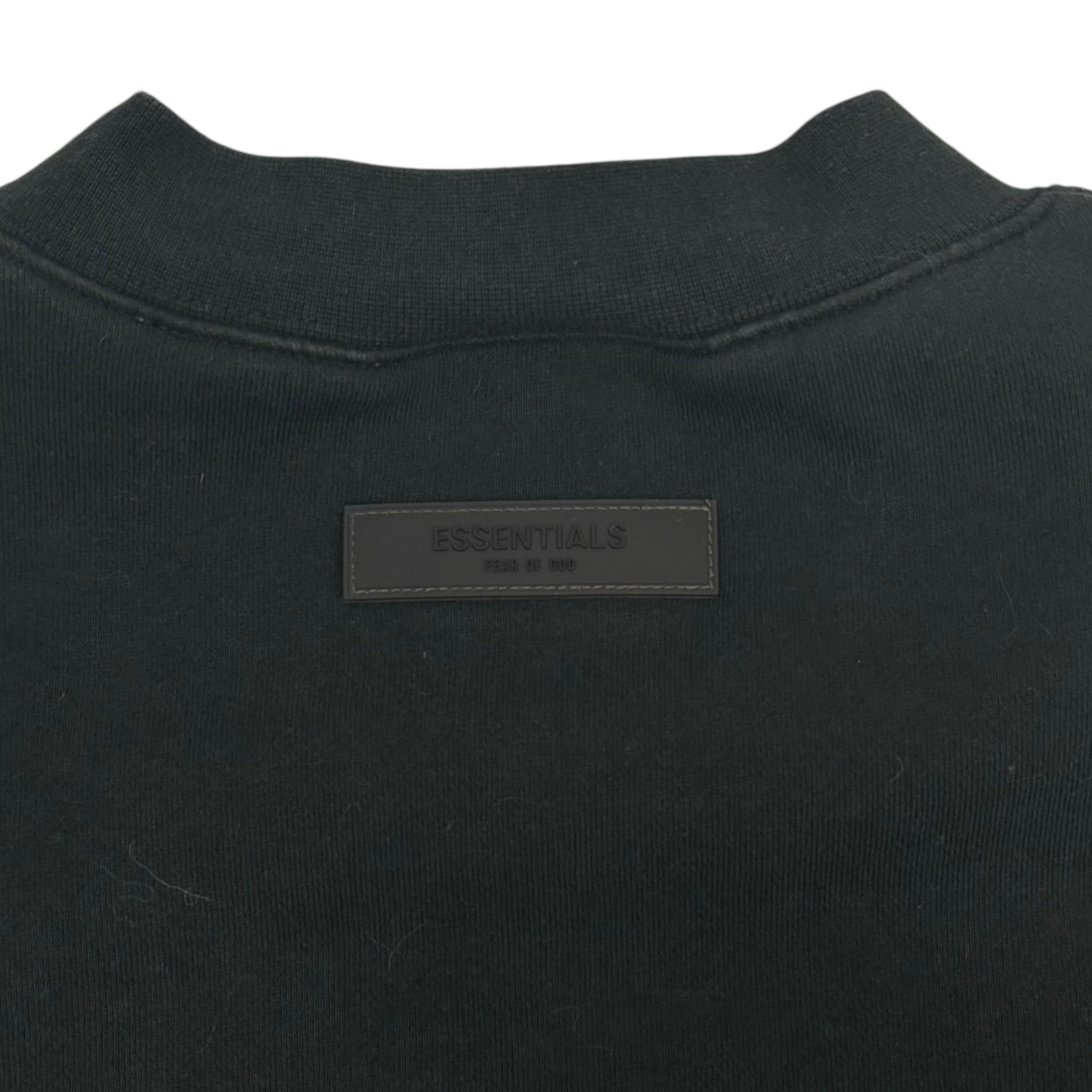 Fear Of God Essentials Crewneck Black